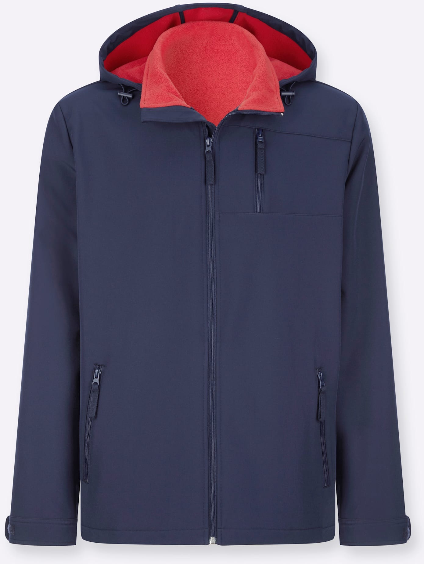 Softshelljacke CLASSIC, Herren, Gr. 52, marine, 94% Polyester, 6% Elasthan, unifarben, Jacken Softshelljacke 3