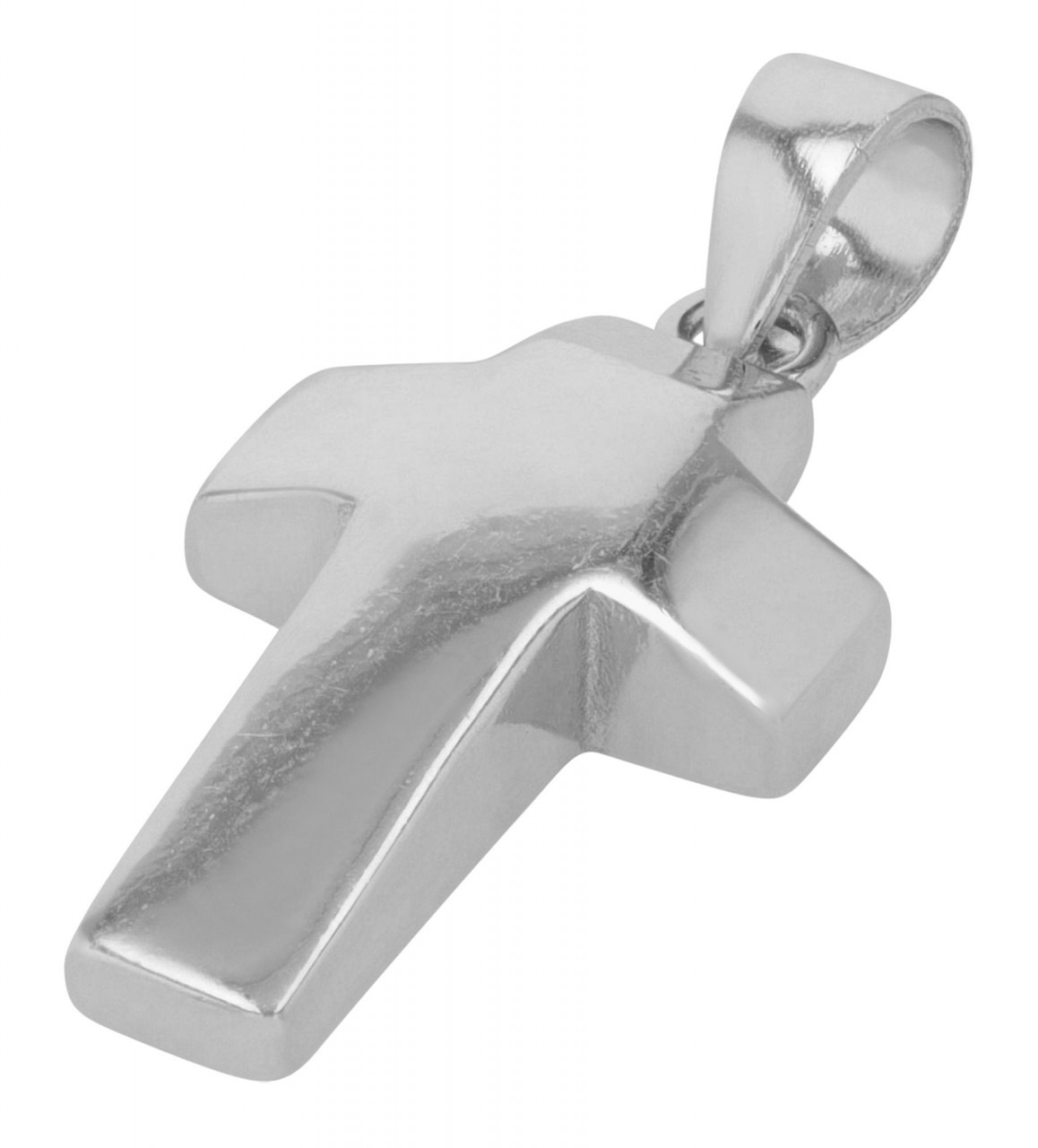 Adelia´s Kettenanhänger »Neuheit 2025 - eleganter Kreuz Anhänger aus 925 Sterling Silber«