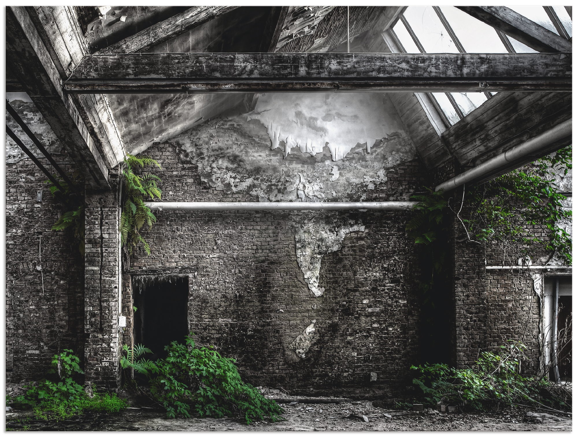 Artland Paveikslas »Lost Place - alte Fabrik« ...