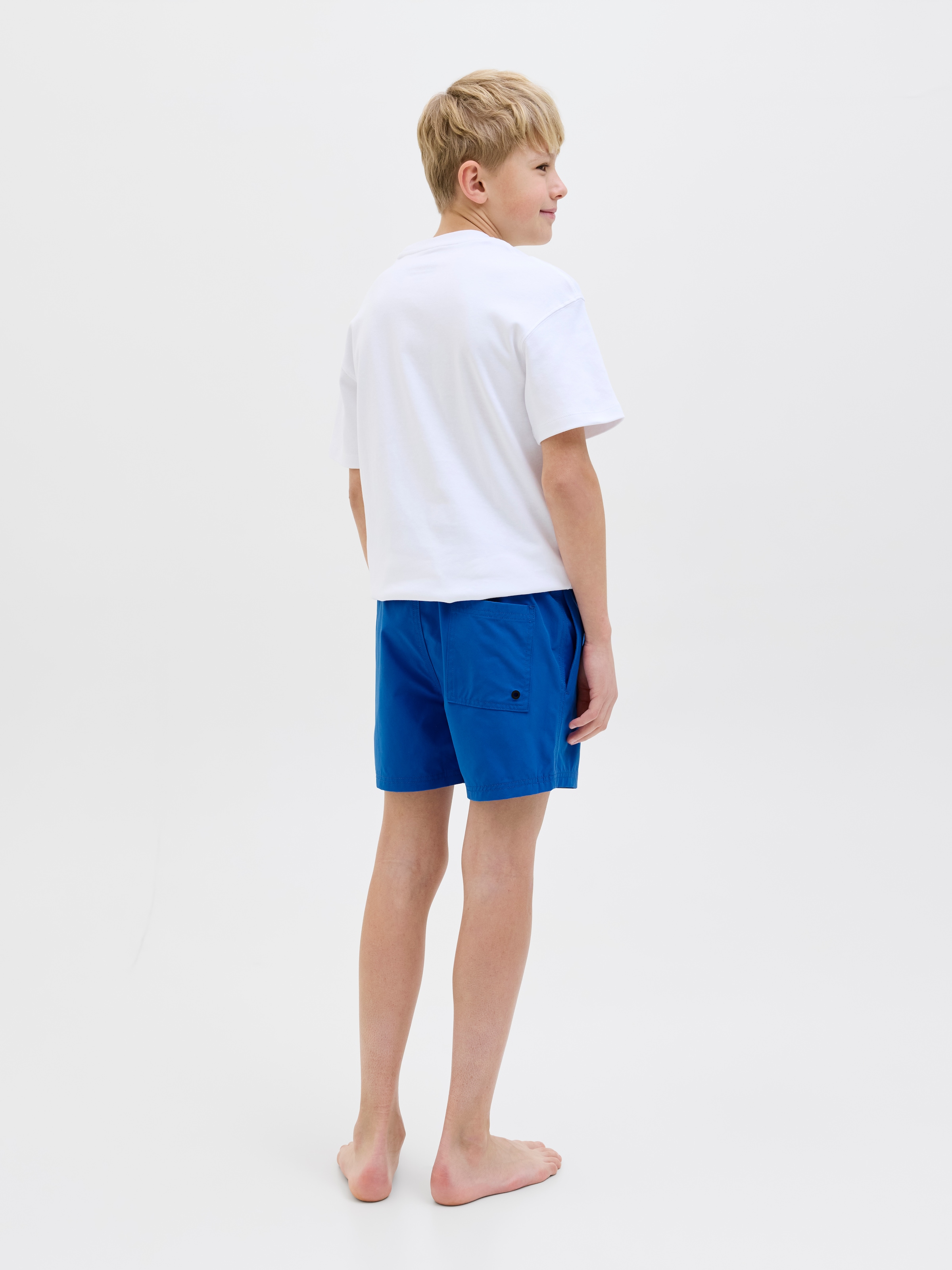 Jack & Jones Junior Badeshorts »JPSTMAUI JJSWIM DB WB AKM SN JNR«