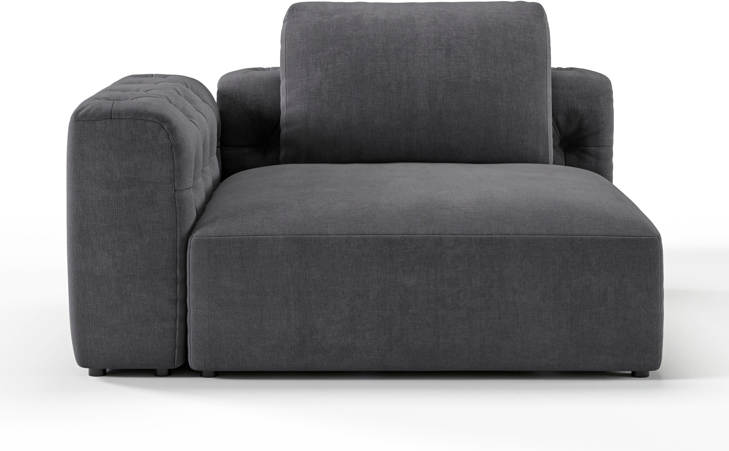 RAUM.ID 1,5-Sitzer »Cushid«, Modul-Eckteil, auch einzeln stellbar, Breite 134 cm