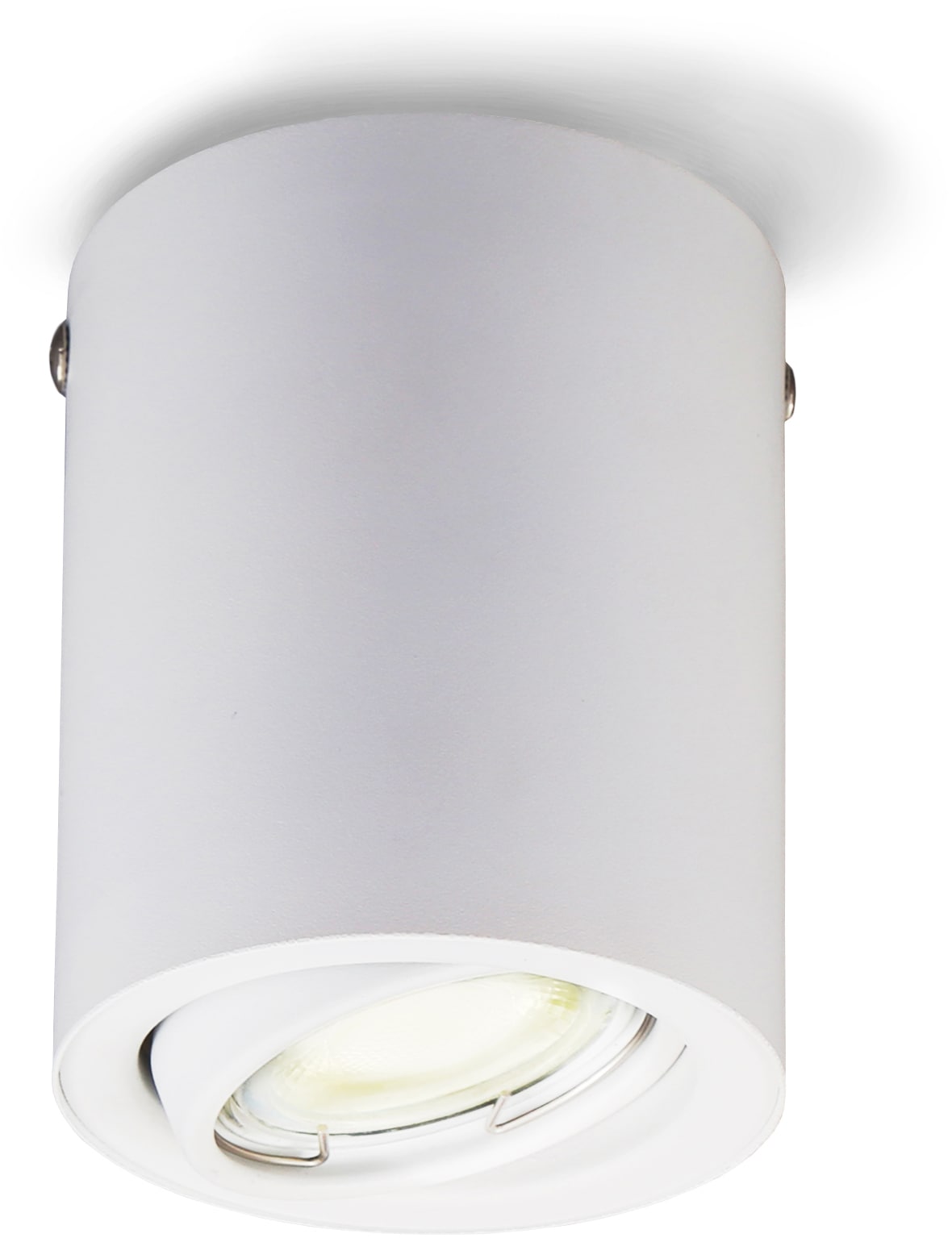 B.K.Licht LED schwenkbar, flammig-flammig, BAUR | bestellen 400lm 5W weiß 1 Deckenspot, inkl. Aufbaustrahler, Aufbauleuchte, 3.000K