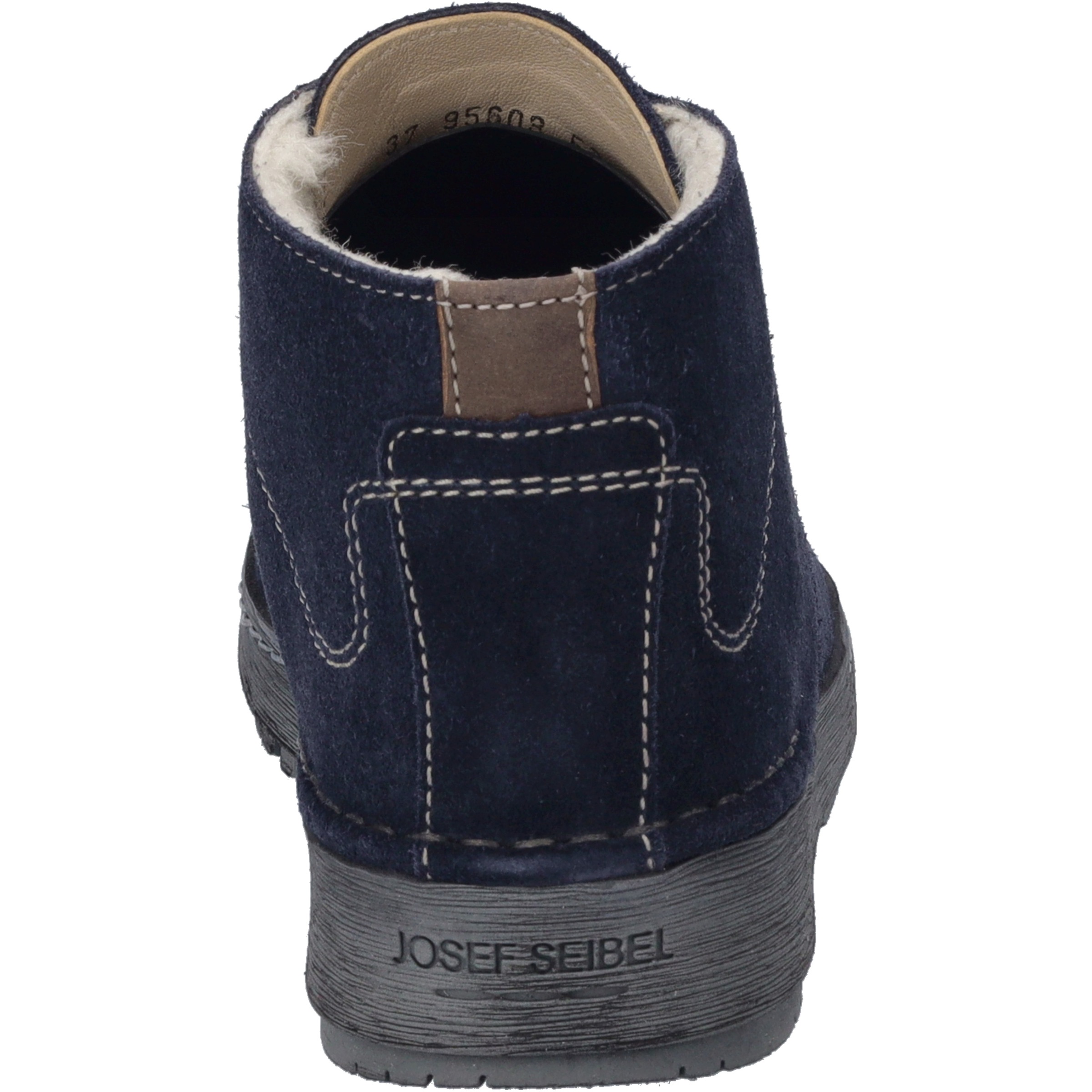 Stiefelette JOSEF SEIBEL "Anna 08, ocean", Damen, Gr. 38, blau (ocean), Obermaterial: 100% Rindsleder Leather cow., Schuhe Stiefelette 3