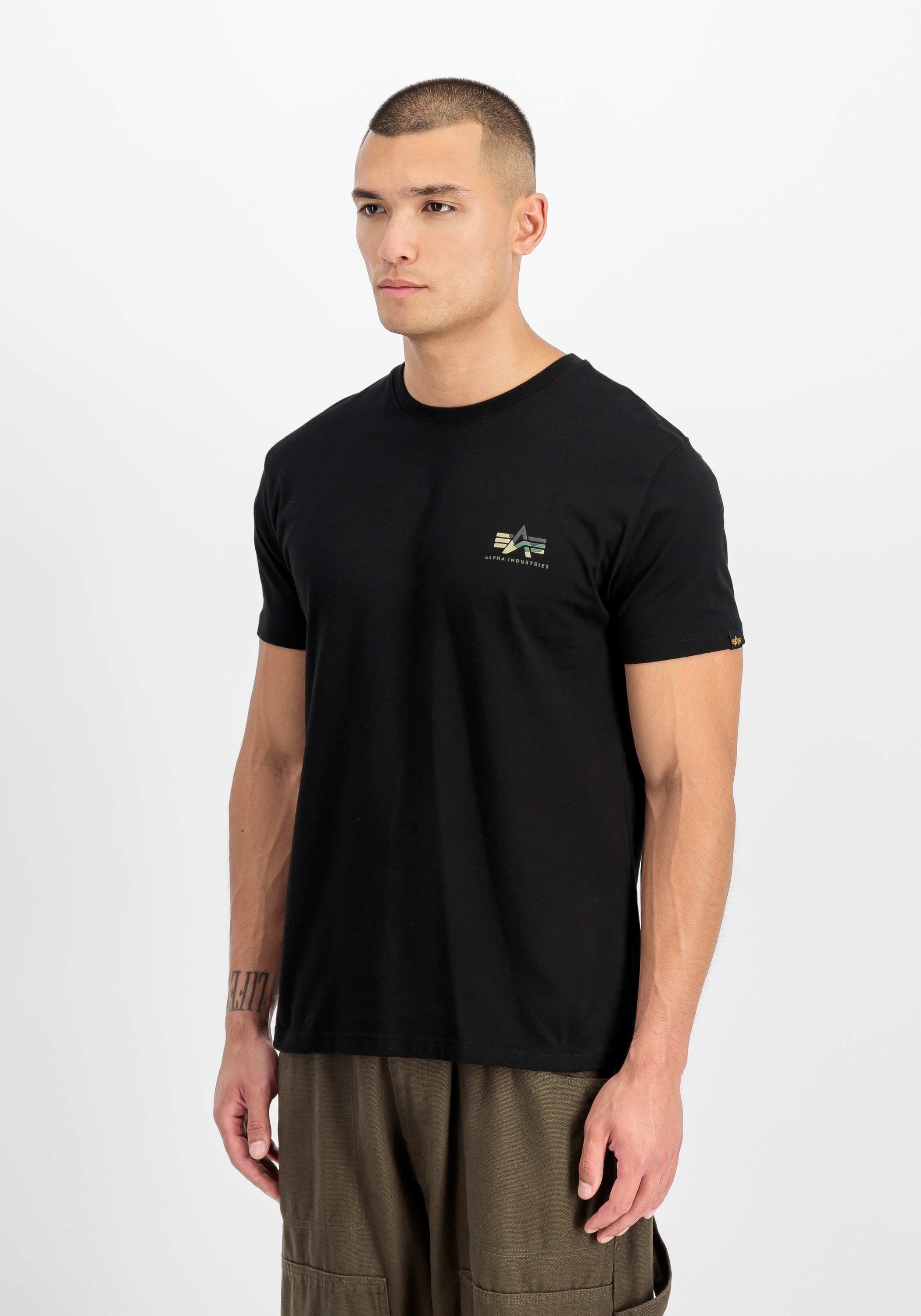 Alpha Industries T-Shirt "Camo Print T-Shirt"