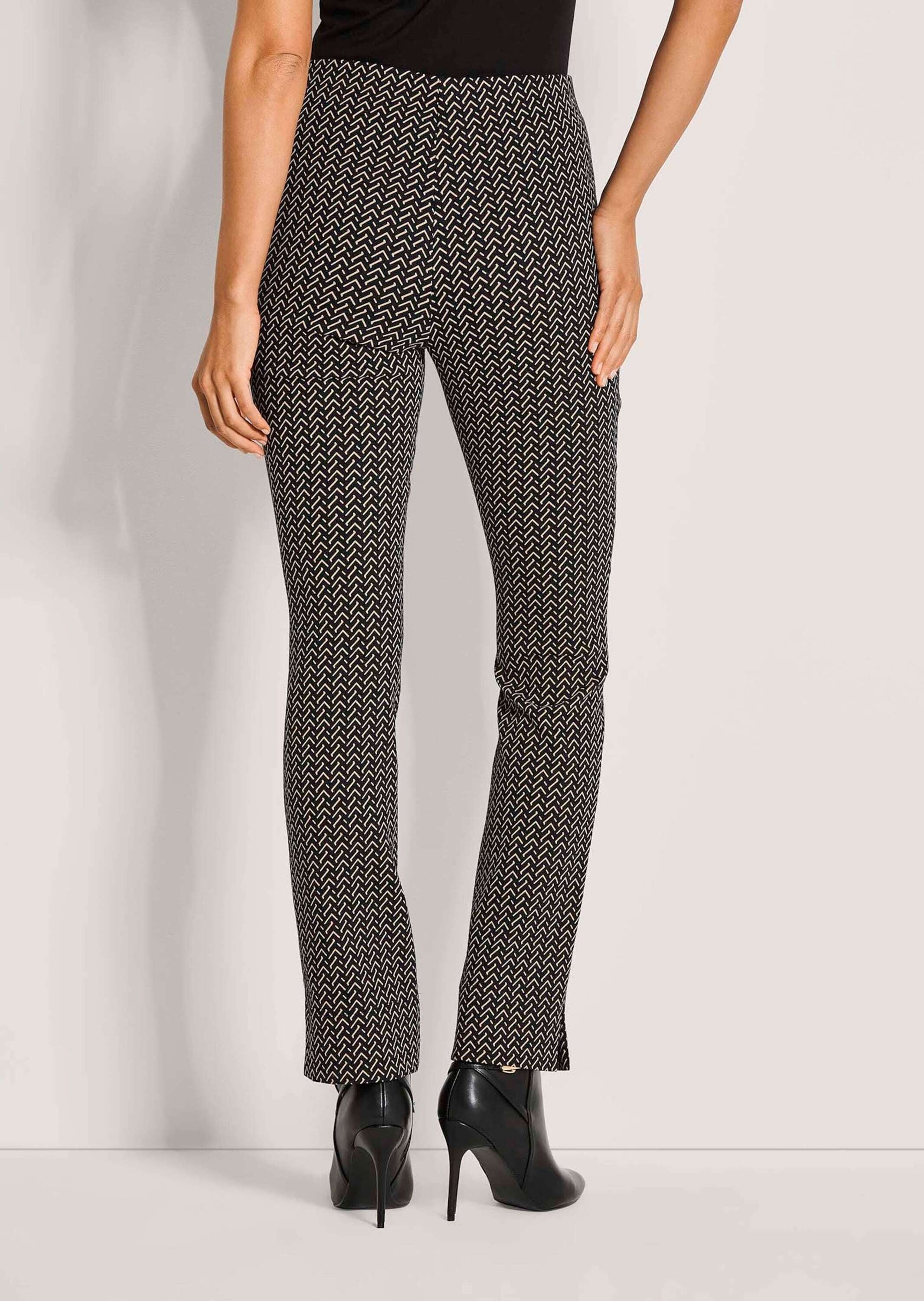 MADELEINE Schlupfhose »Hose Bootcut-Hose mit Allover-Print«