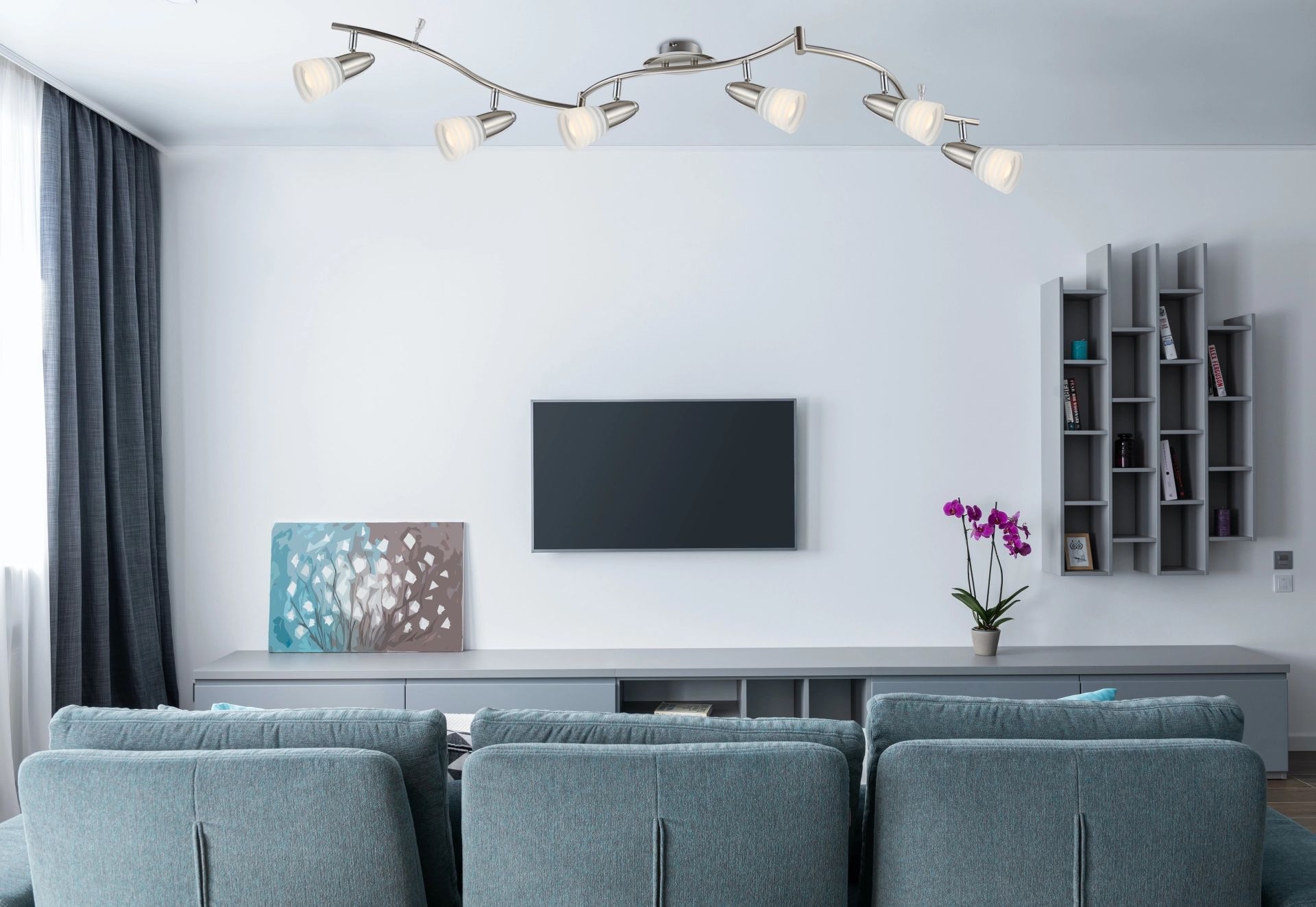 GLOBO LIGHTING Wandleuchte »CALEB«, Leuchtmittel E14 | LED wechselbar, 350lm Output