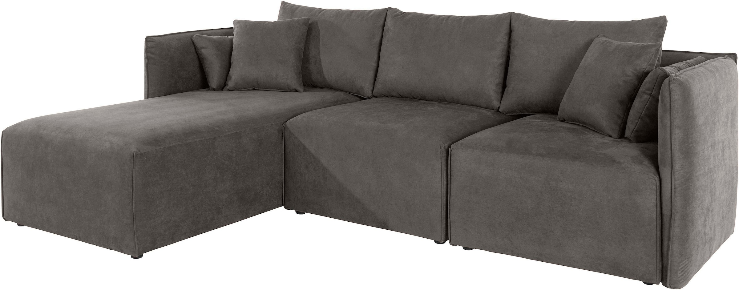 andas Ecksofa »Nöre«, (3 Teile), zusammengesetzt aus Modulen, in vielen Bezugsqualitäten und Farben