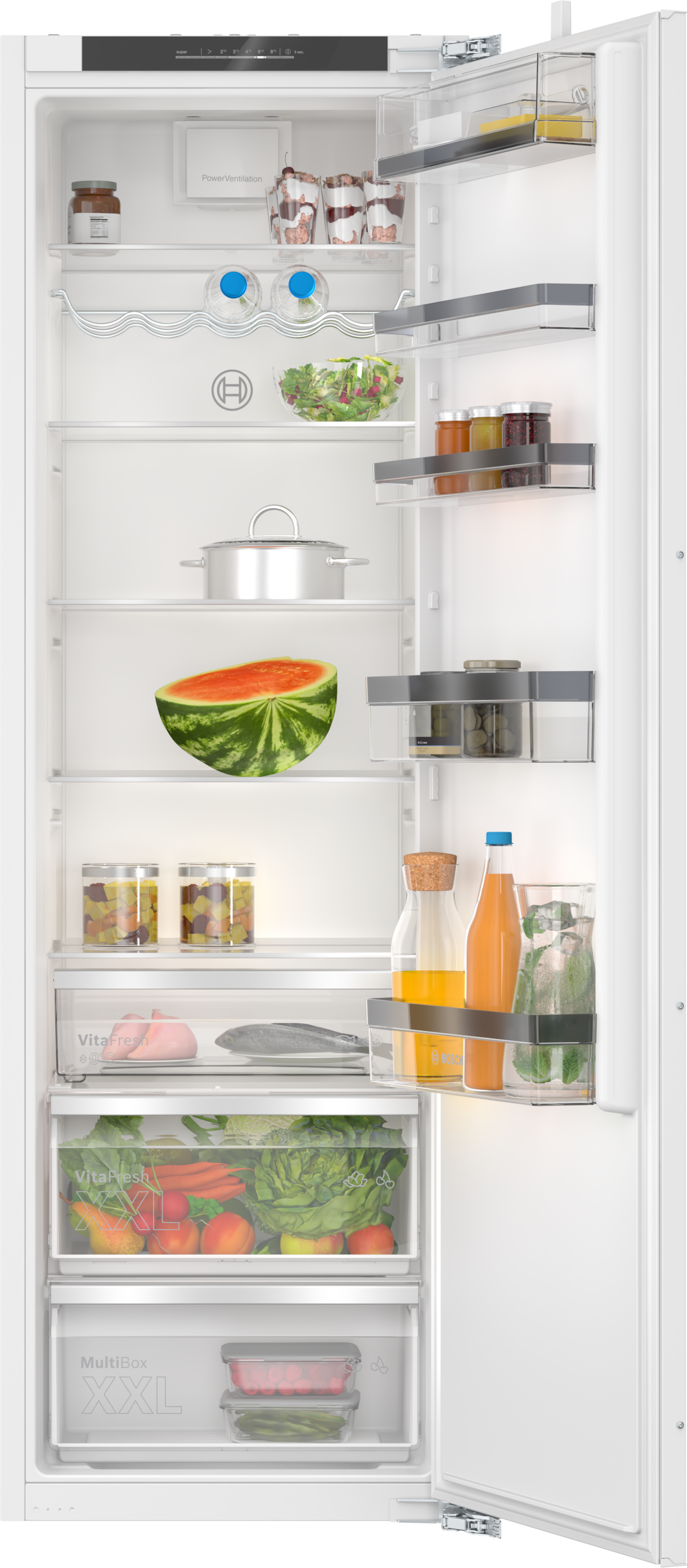 BOSCH Einbaukühlschrank Serie 6 "KIR81ADD0" 177,2 hoch 55,8 breit günstig online kaufen