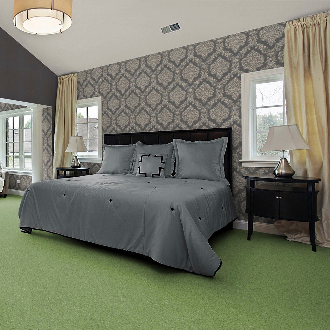 Vorwerk Teppichboden »Passion 1006 (Riva), Velours - gemustert, Made in Germany«, rechteckig, 6,7 mm Höhe, Wohnzimmer, Schlafzimmer, Kinderzimmer, Breite 400/500 cm