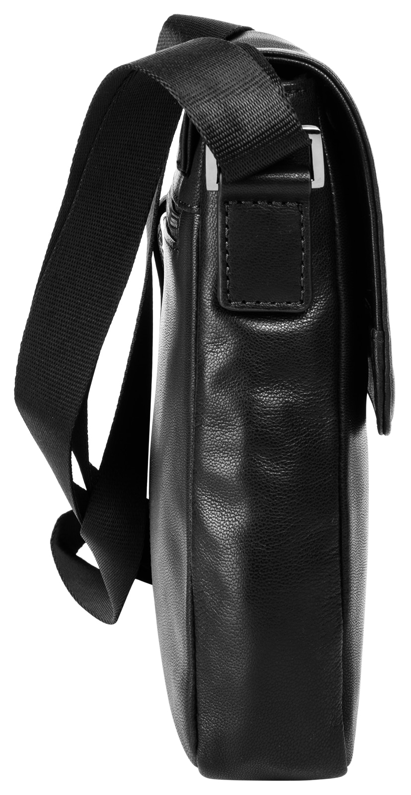 bugatti Umhängetasche »BLACK MAGIC« echt Leder