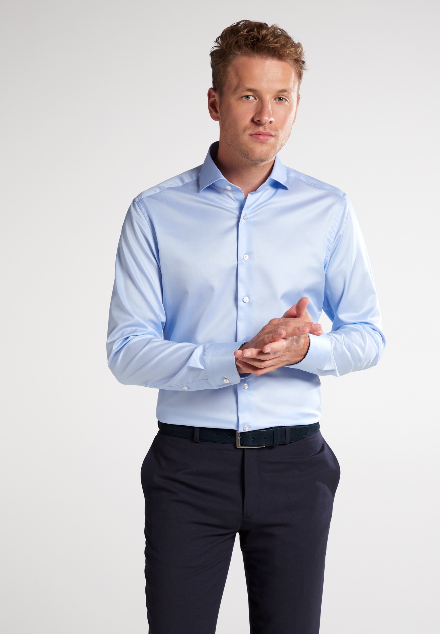 Eterna Langarmhemd "SLIM FIT"