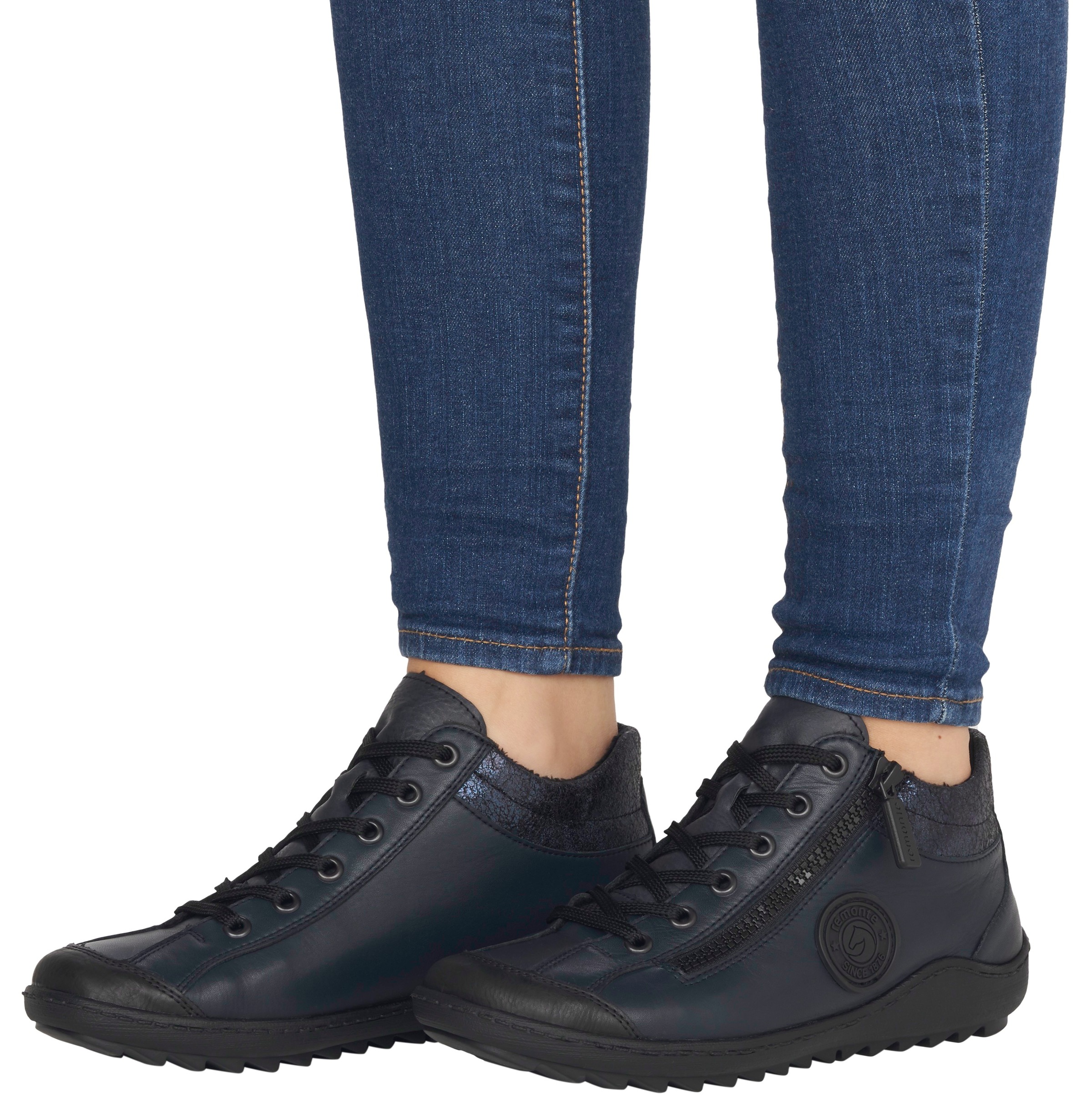 Remonte, Flats, Komfortschuh, Boots mit seitlichem Reißverschluss günstig online kaufen