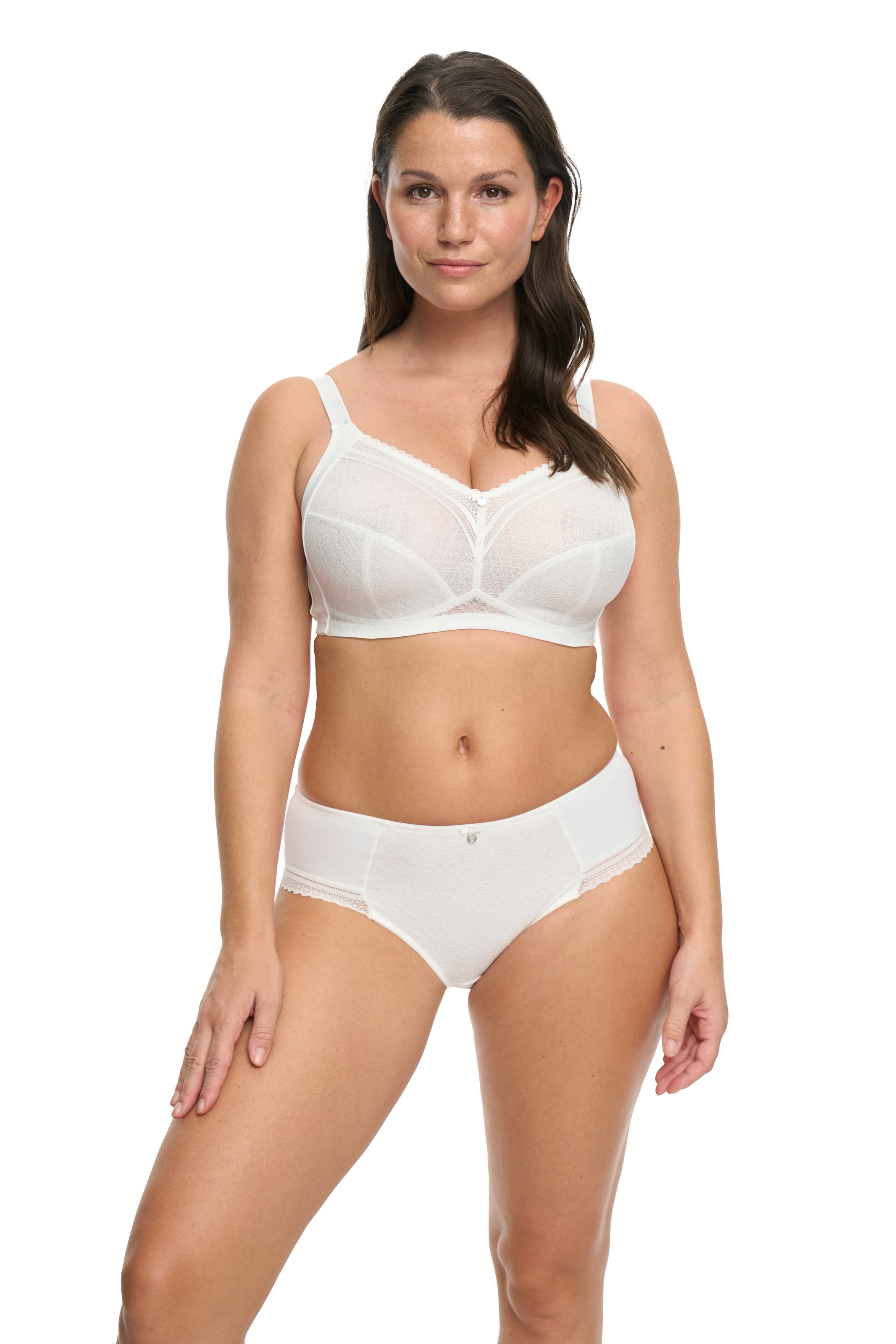 Susa Bügelloser BH "Lagos" Spitze, genähte Cups, elastisch, breite Träger günstig online kaufen