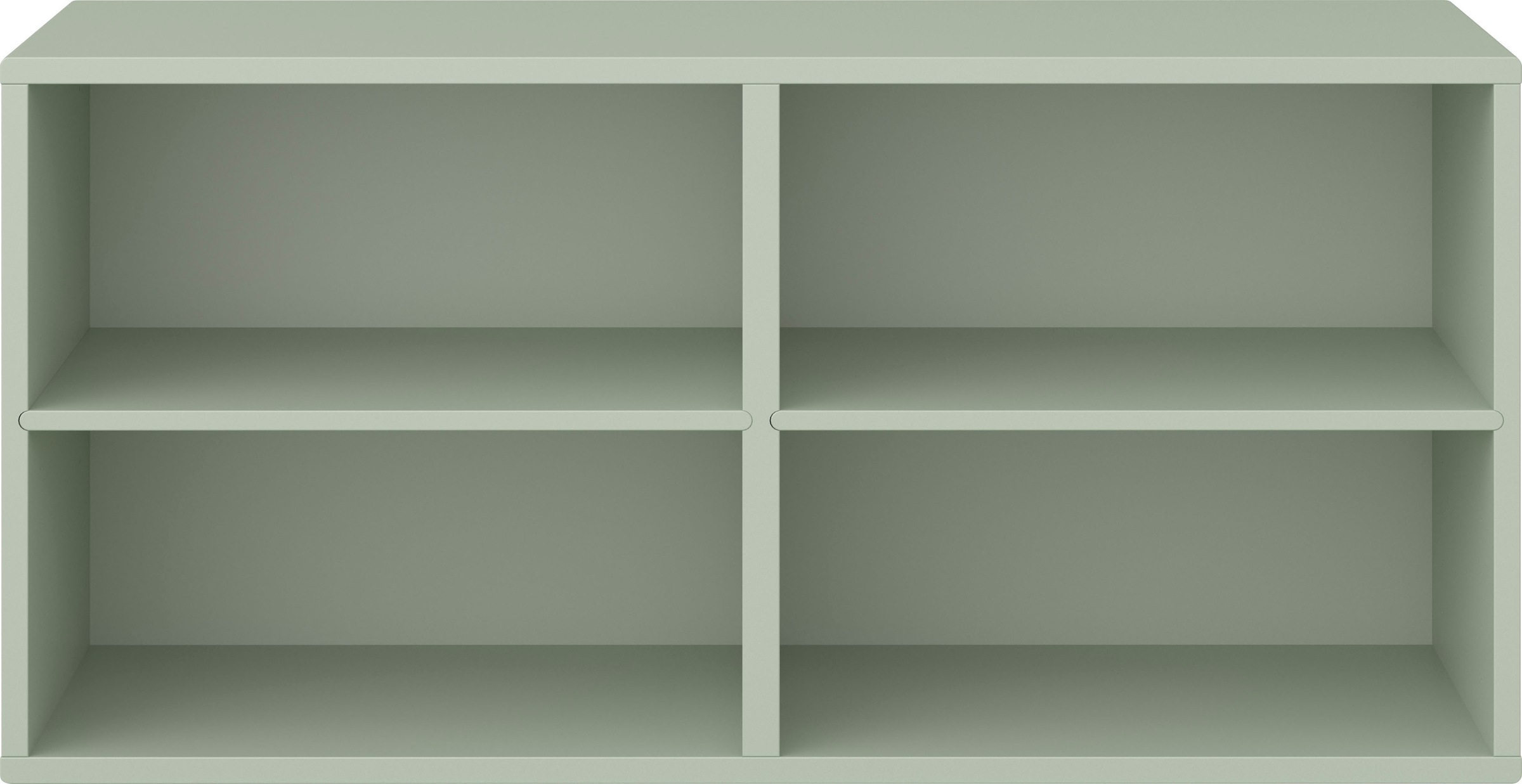 Hammel Furniture Regal »Keep by Hammel Modul 002«, mit 2 festen Regalböden,  Wandmontage, Breite 89,6 cm, flexibel kaufen | BAUR | Regale