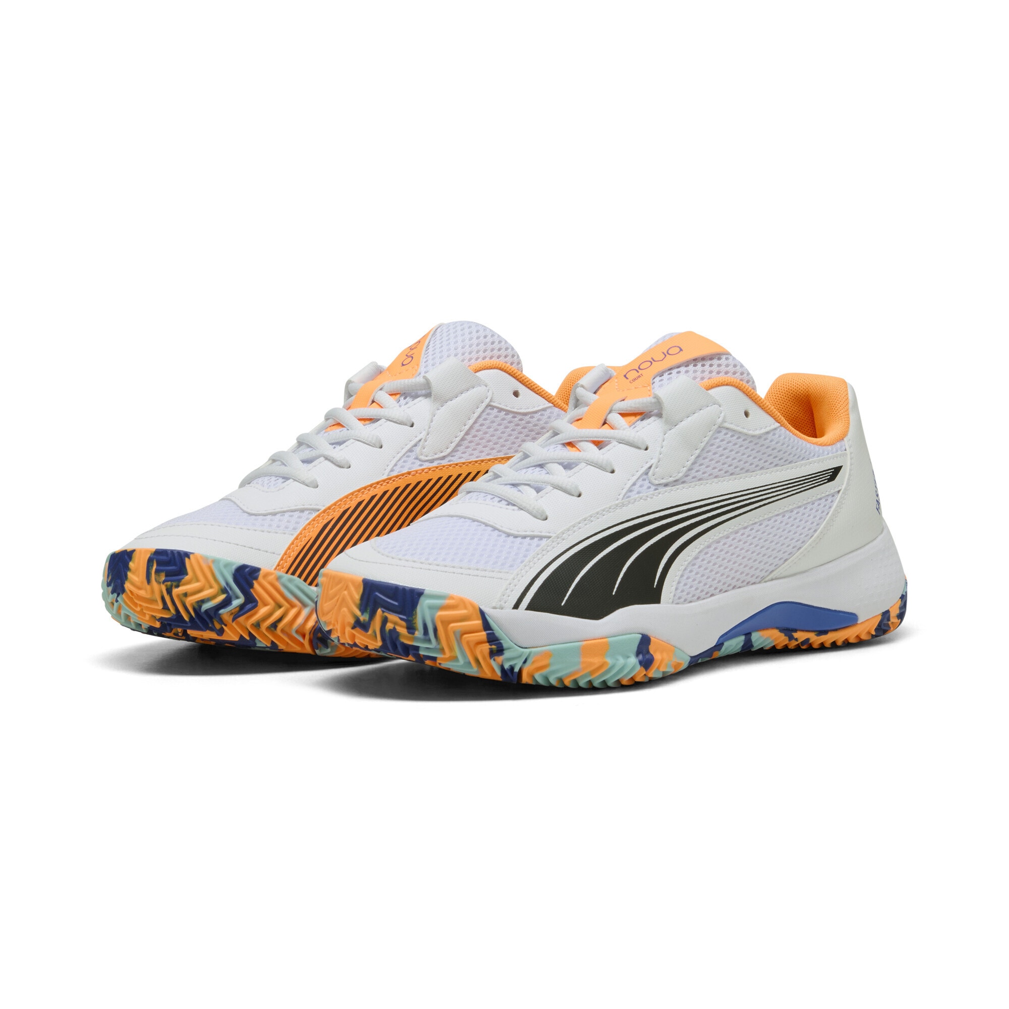 PUMA Sneaker "NOVA Court Padelschuhe Erwachsene" günstig online kaufen