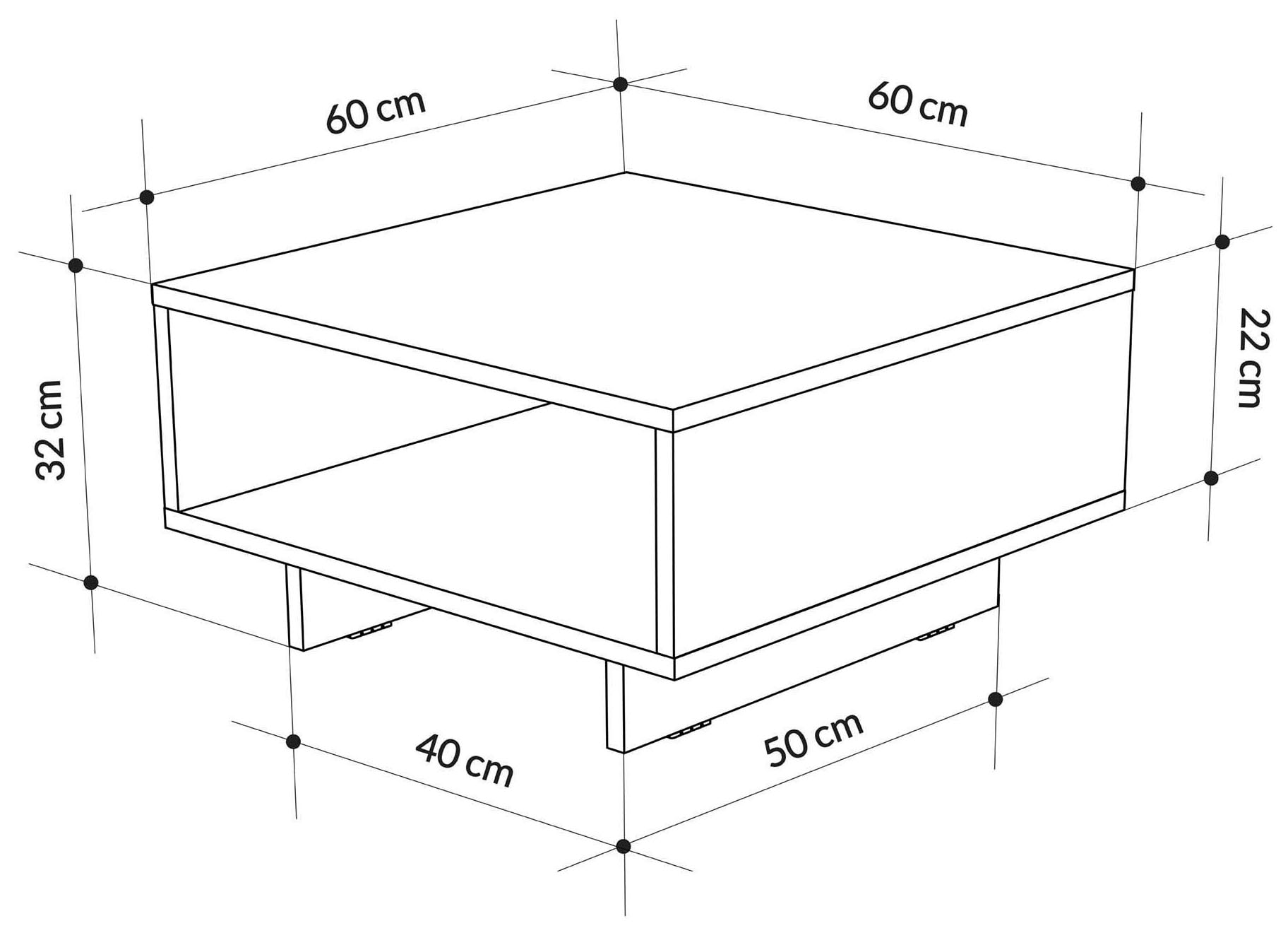 Decortie Couchtisch »HOLA COUCHTISCH«
