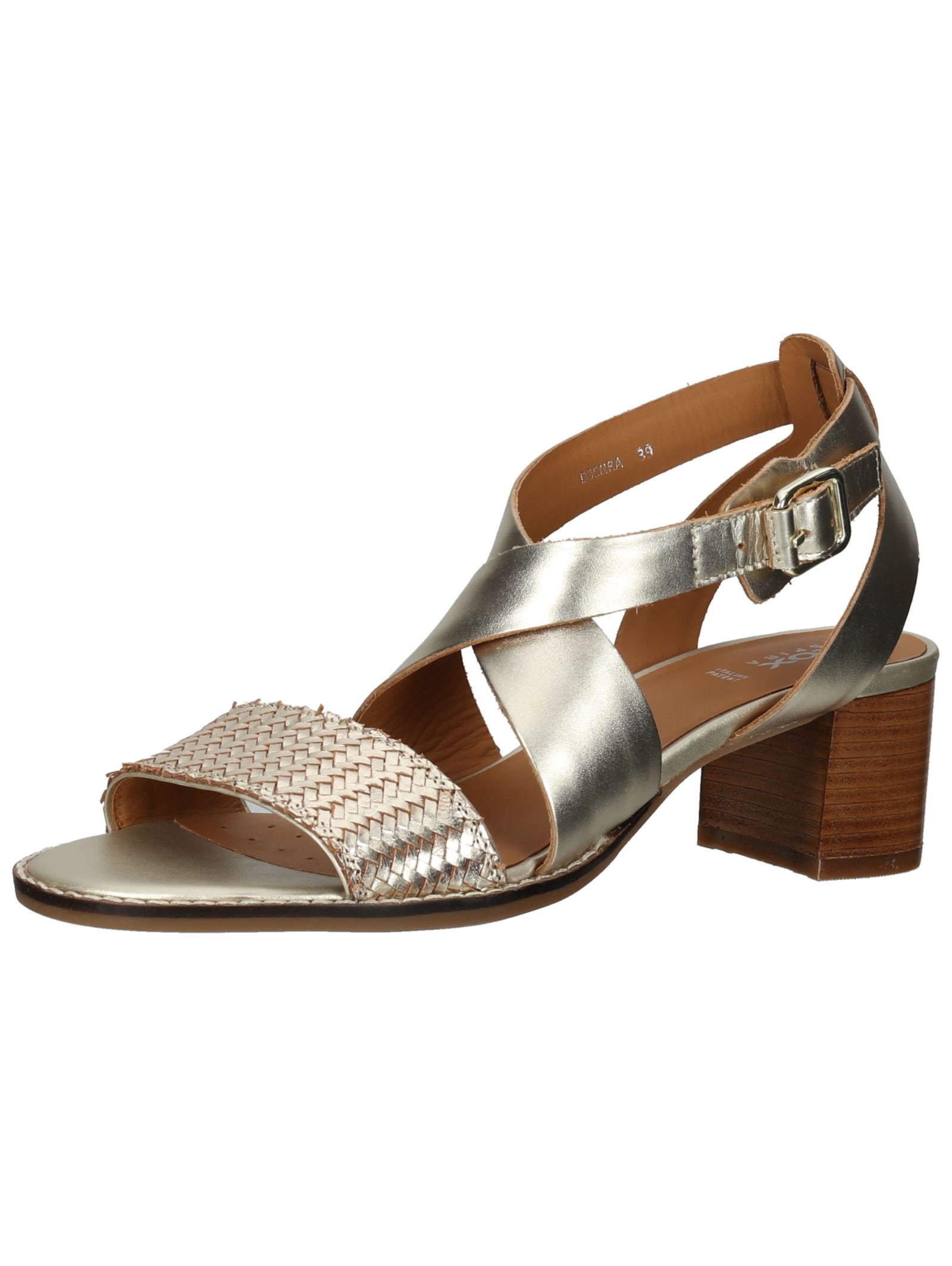 Geox Riemchensandale "Geox Sandalen Leder" günstig online kaufen