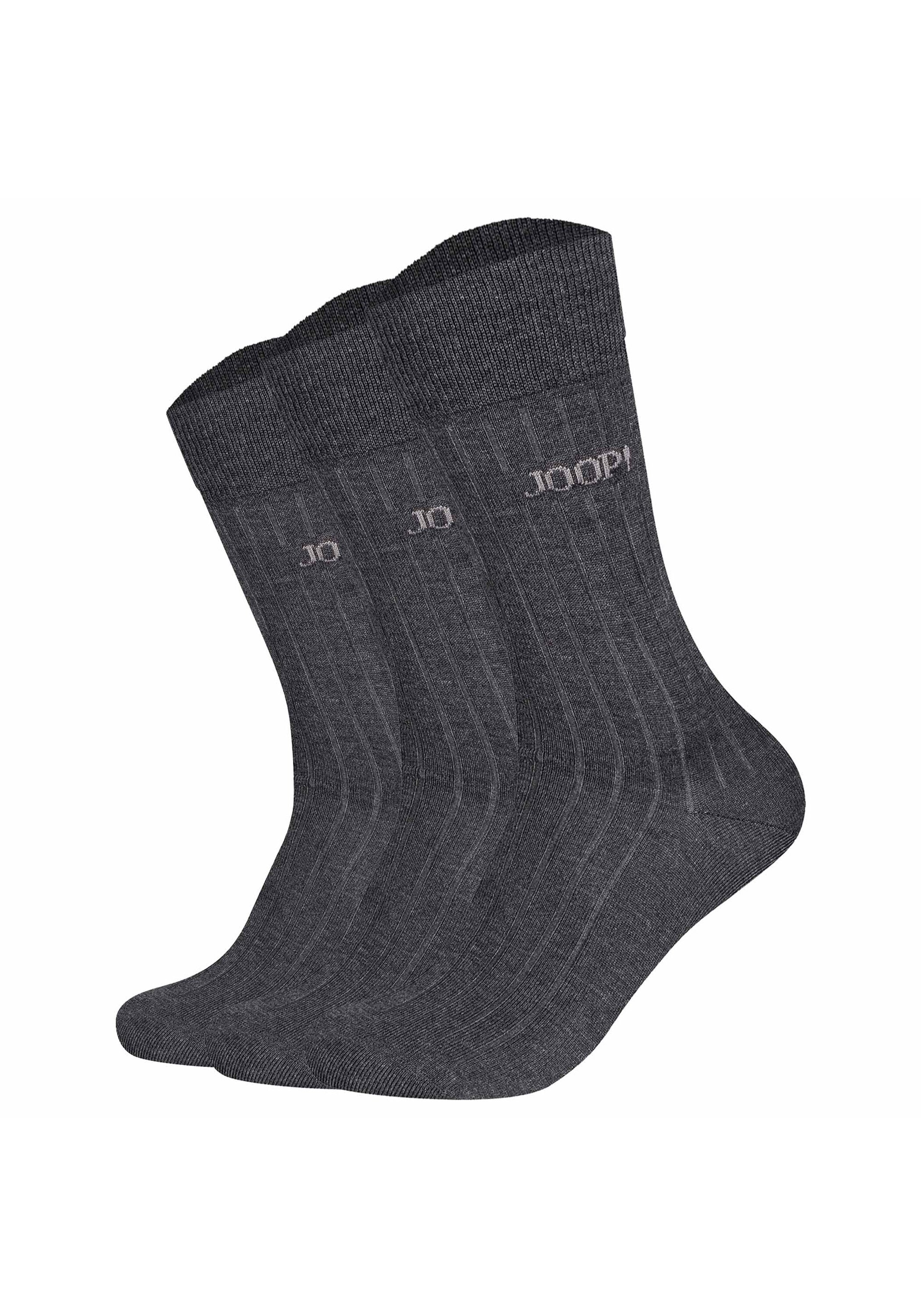 JOOP Kurzsocken "Socken Premium Essential Mercerised Socks 3P 3er Pack" 3 Paar tlg.