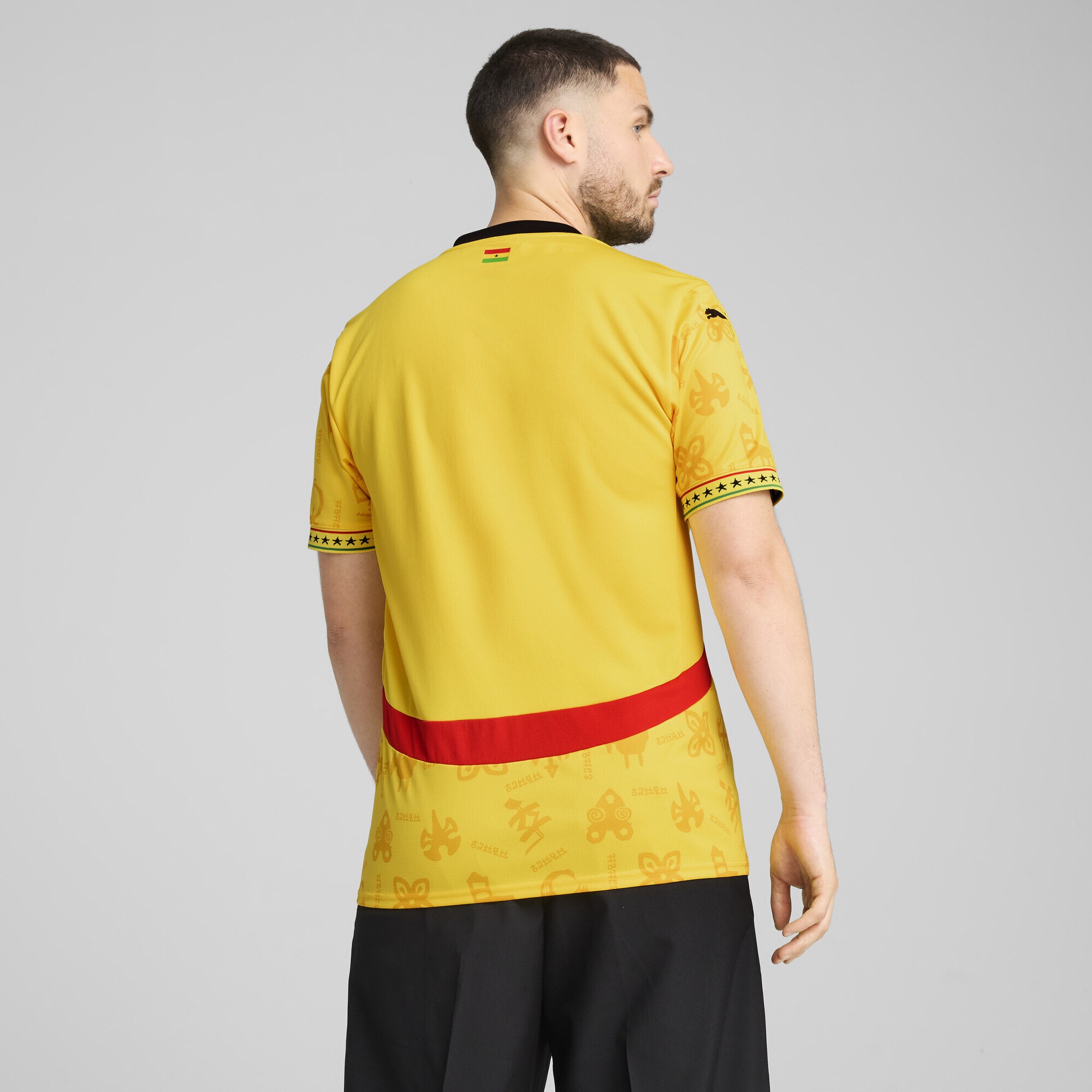 PUMA Trainingsshirt »Ghana 2025 Auswärtstrikot Herren«
