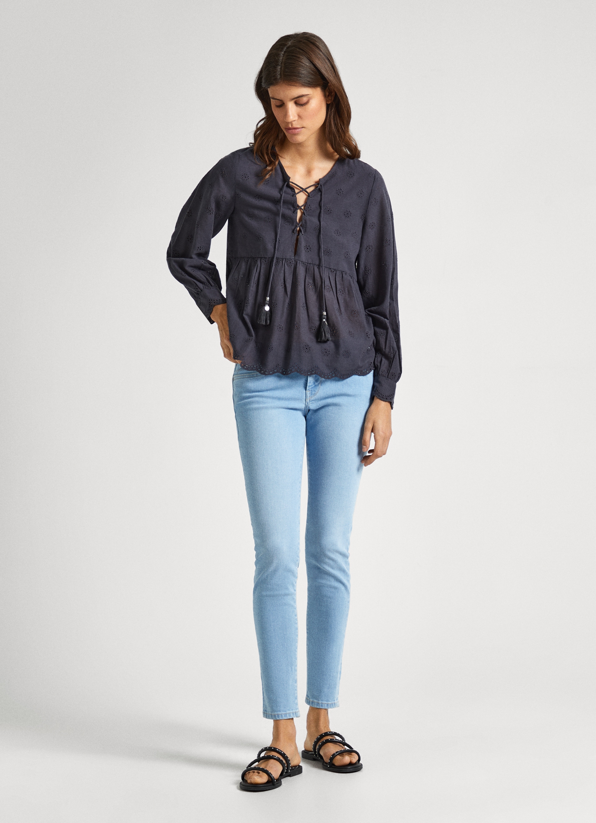 Pepe Jeans Skinny-fit-Jeans »SKINNY JEANS LW«, Low Waist