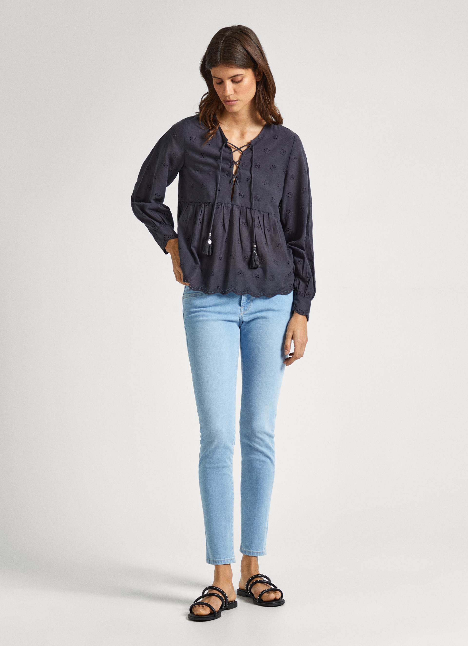 Pepe Jeans Skinny-fit-Jeans »SKINNY JEANS LW«, in verschiedenen Waschungen