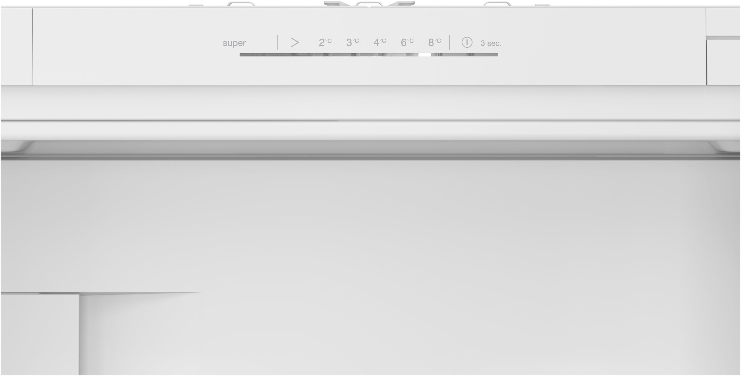NEFF Einbaukühlschrank N 30 "KI2821SE0" 177,2 cm hoch 54,1 cm breit Fresh S günstig online kaufen