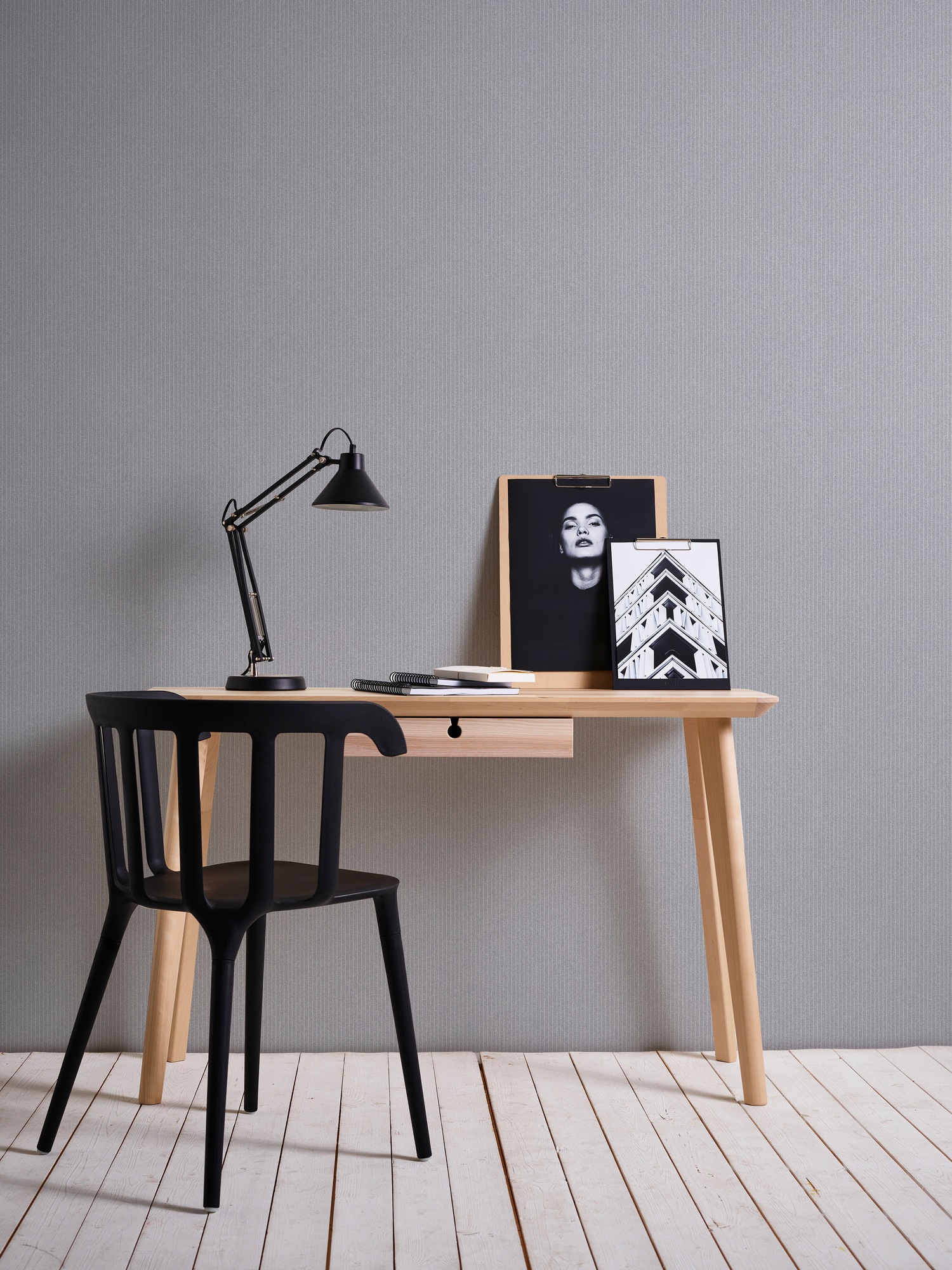 A.S. Création Vliestapete »New Elegance«, Streifen-gestreift-mehrfarbig, Streifentapete Tapete Tapeten Wohnzimmer Schlafzimmer Küche Flur Optik