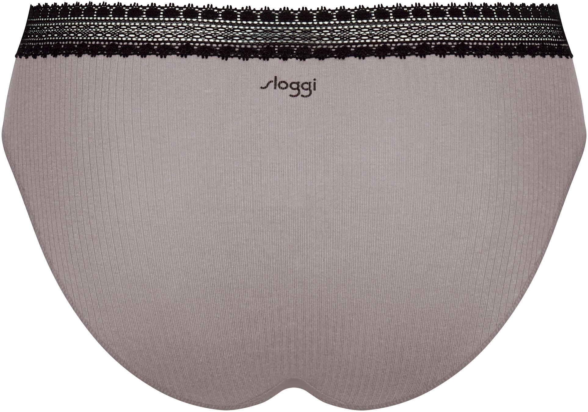 sloggi Slip »GO Ribbed R Tai C2P«, (2er Pack), Rippstruktur