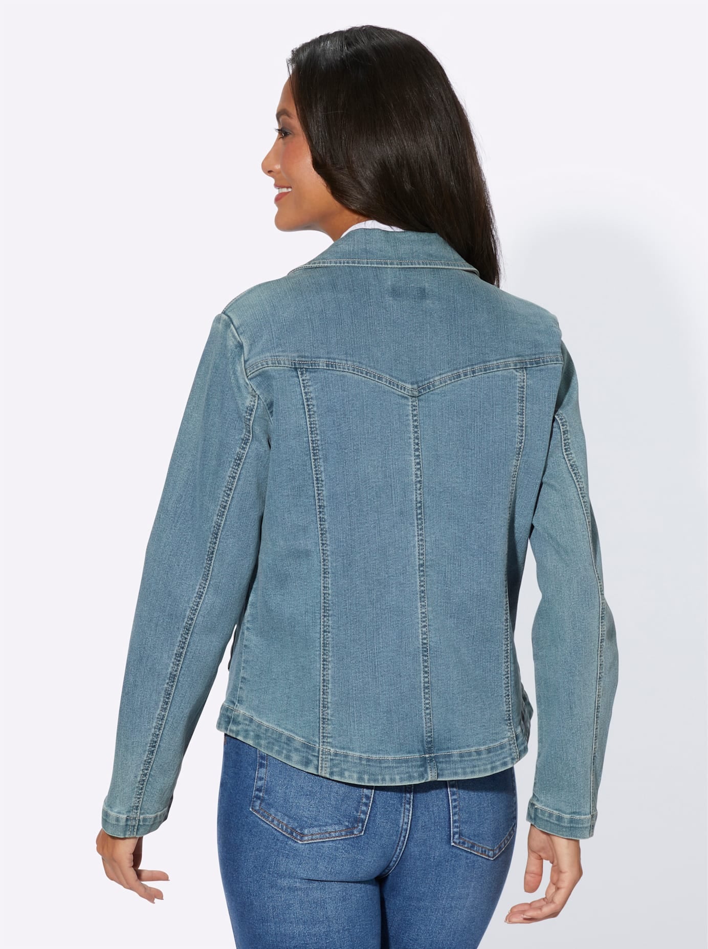 Casual Looks Jeansblazer »Jeans-Blazer«