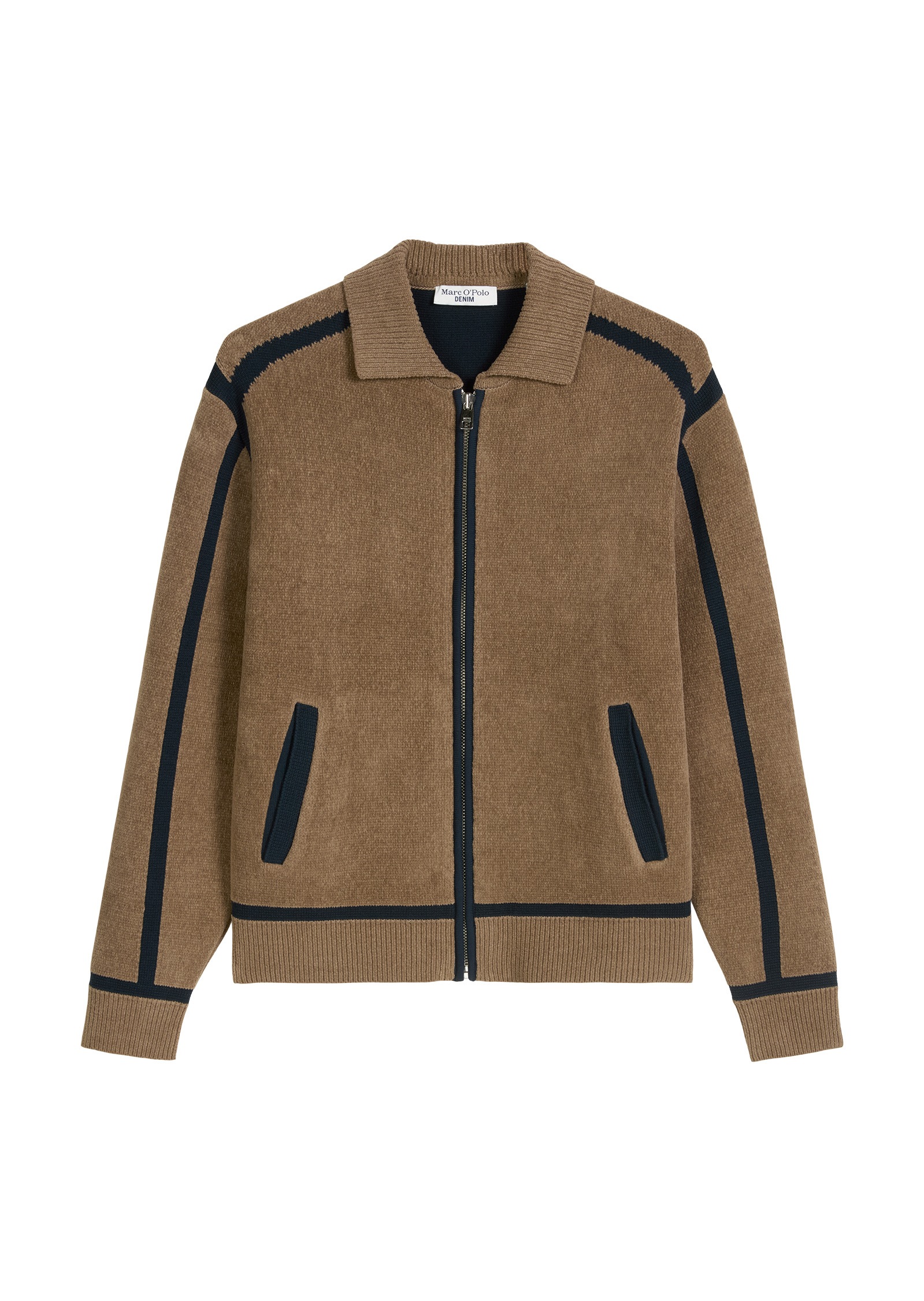 Marc O'Polo DENIM Cardigan »aus weichem Bio-Baumwoll-Chenille«