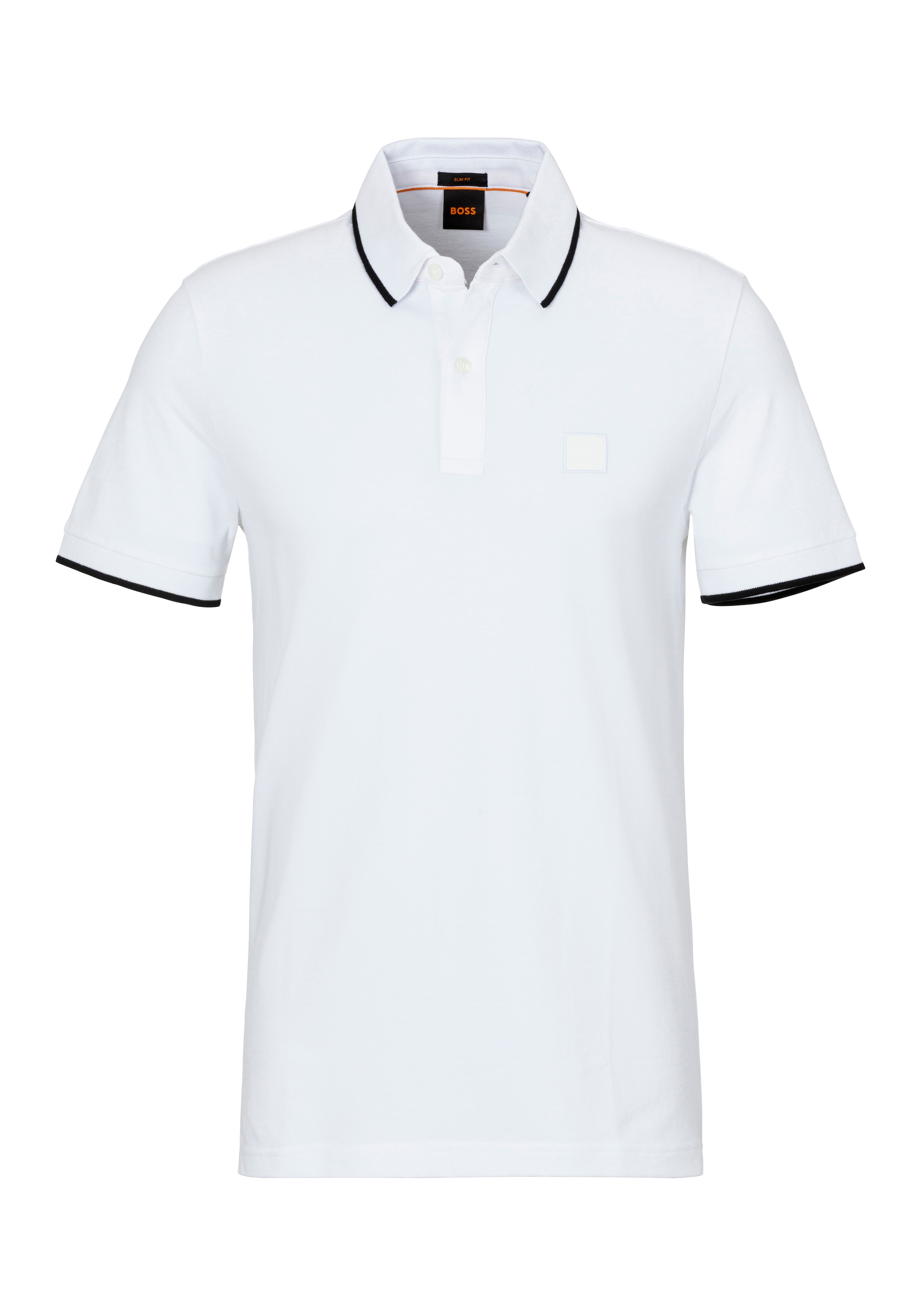 BOSS ORANGE Poloshirt »Passertip«, mit BOSS Logo-Badge