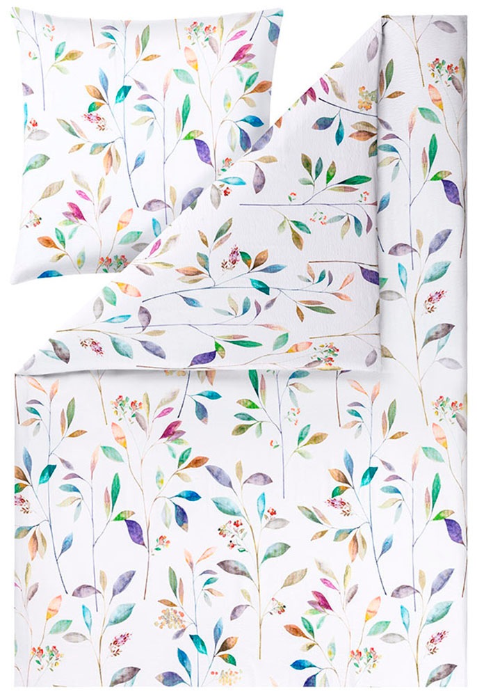 Estella Bettwäsche "Brenda" 2 tlg. Feiner Seersucker aus 100% Baumwolle günstig online kaufen