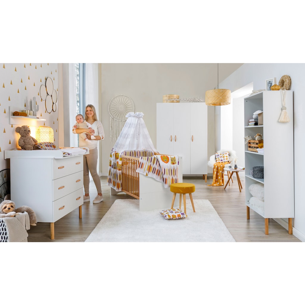 Schardt Kleiderschrank »Camiel White, Kinderkleiderschrank«