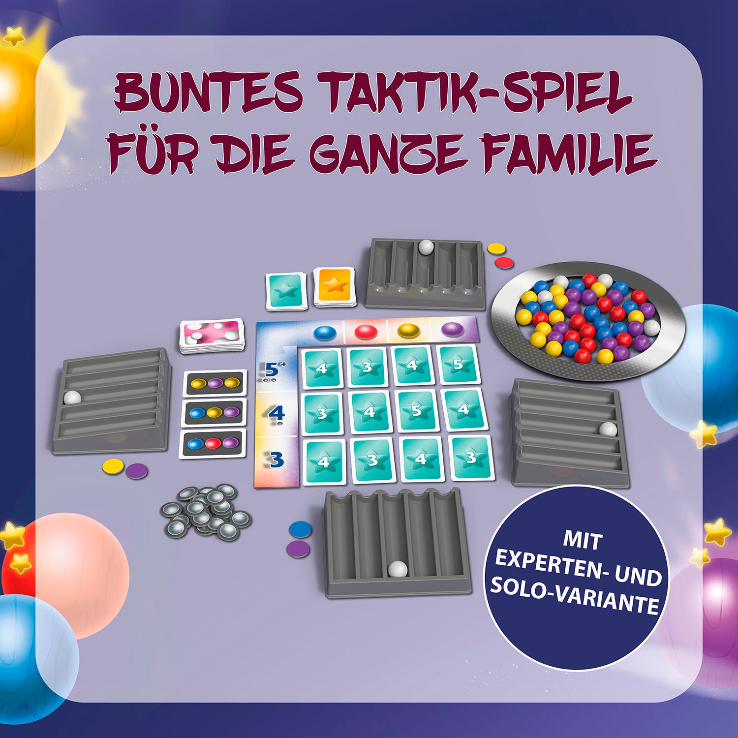 Kosmos Spiel »Color Craze«