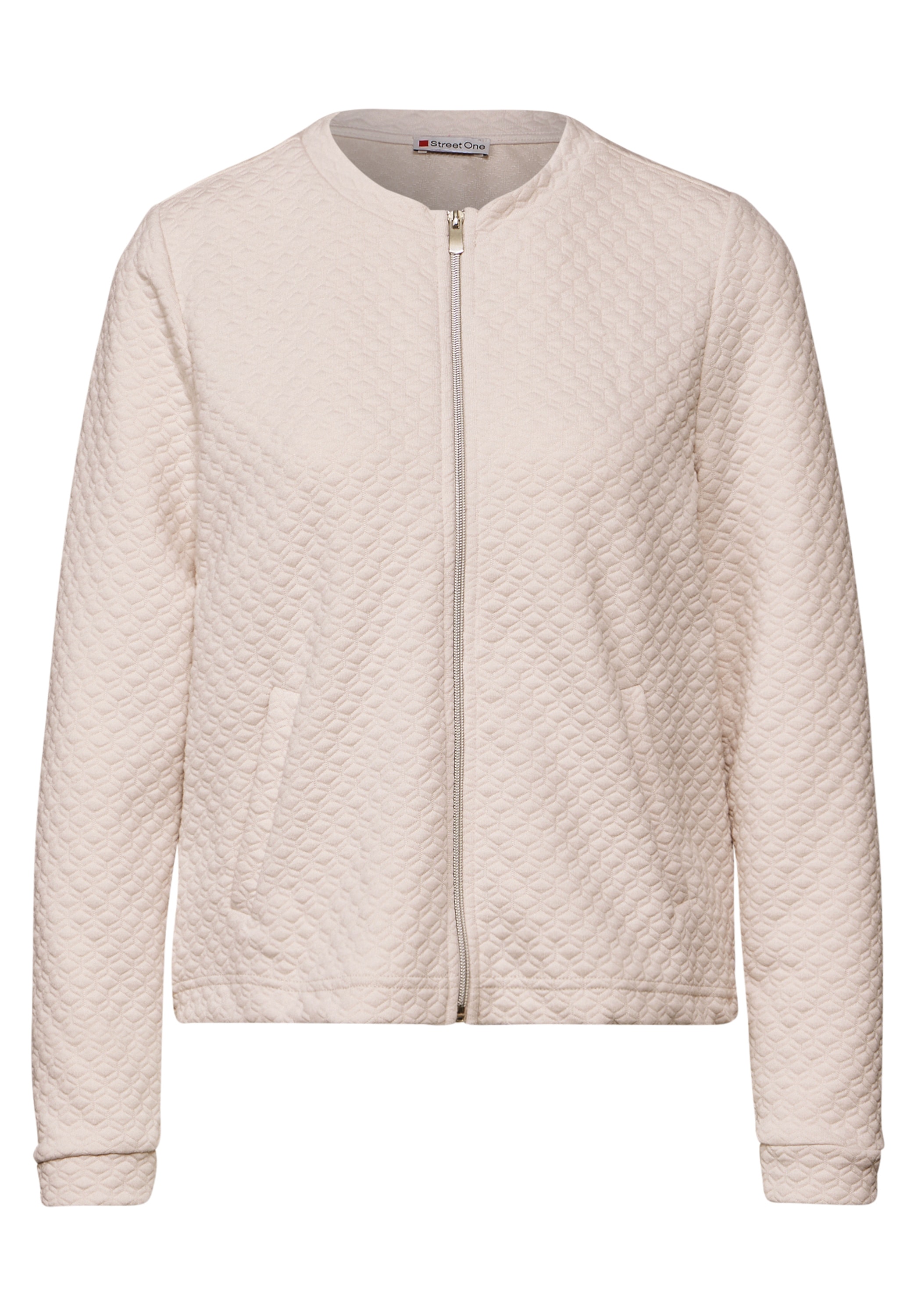 STREET ONE Cardigan, mit Rundhalsausschnitt