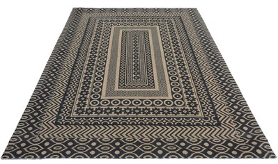 DELAVITA Teppich »Salem«, rechteckig, 12 mm Höhe, aus natürlichern Fasern: Jute und... kaufen