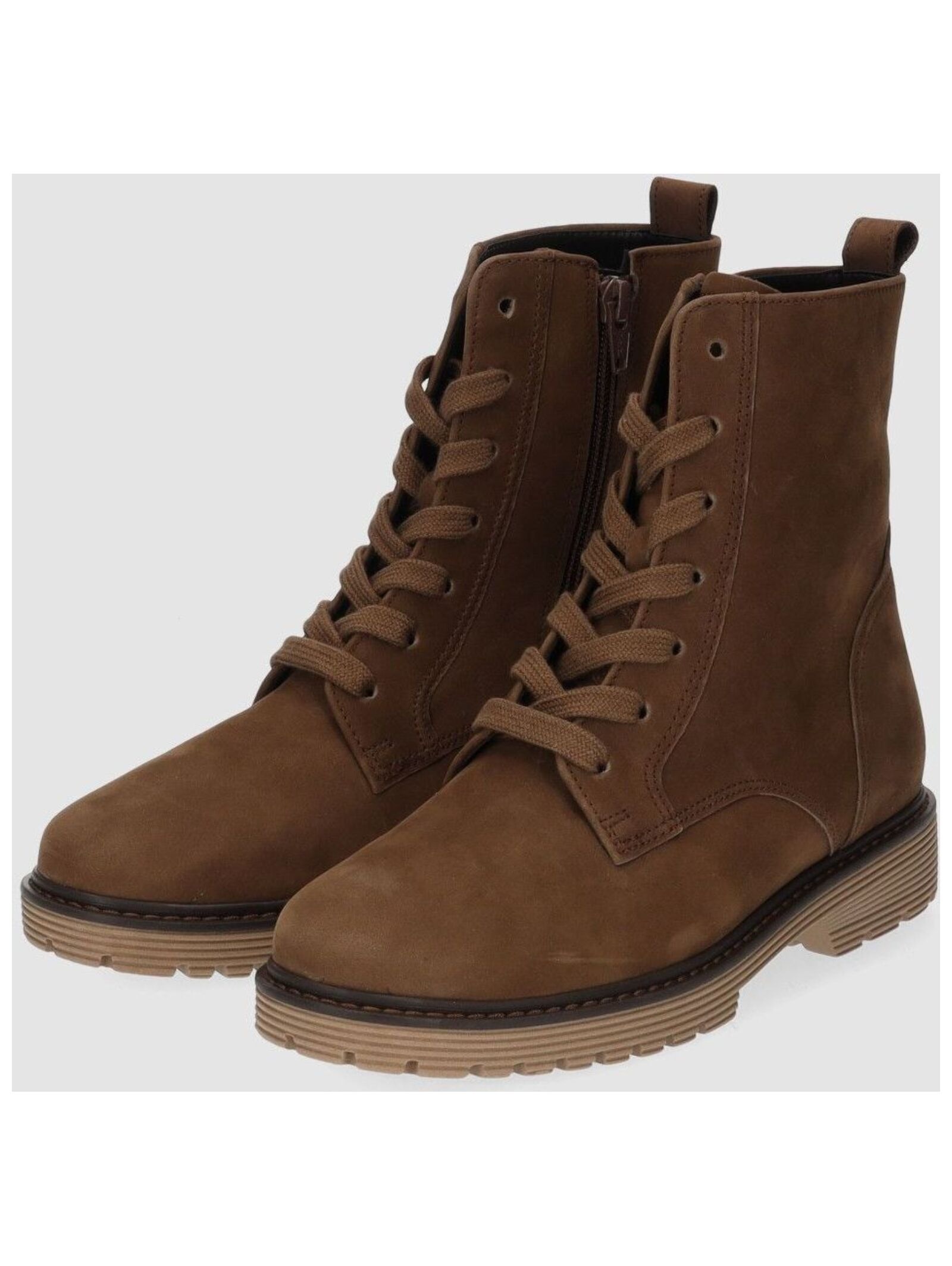 Gabor Comfort Schnürstiefelette "Gabor Comfort Stiefelette Nubukleder" günstig online kaufen