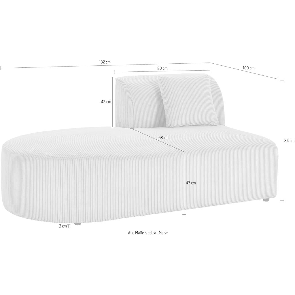 andas Sofa-Eckelement »Alesund«