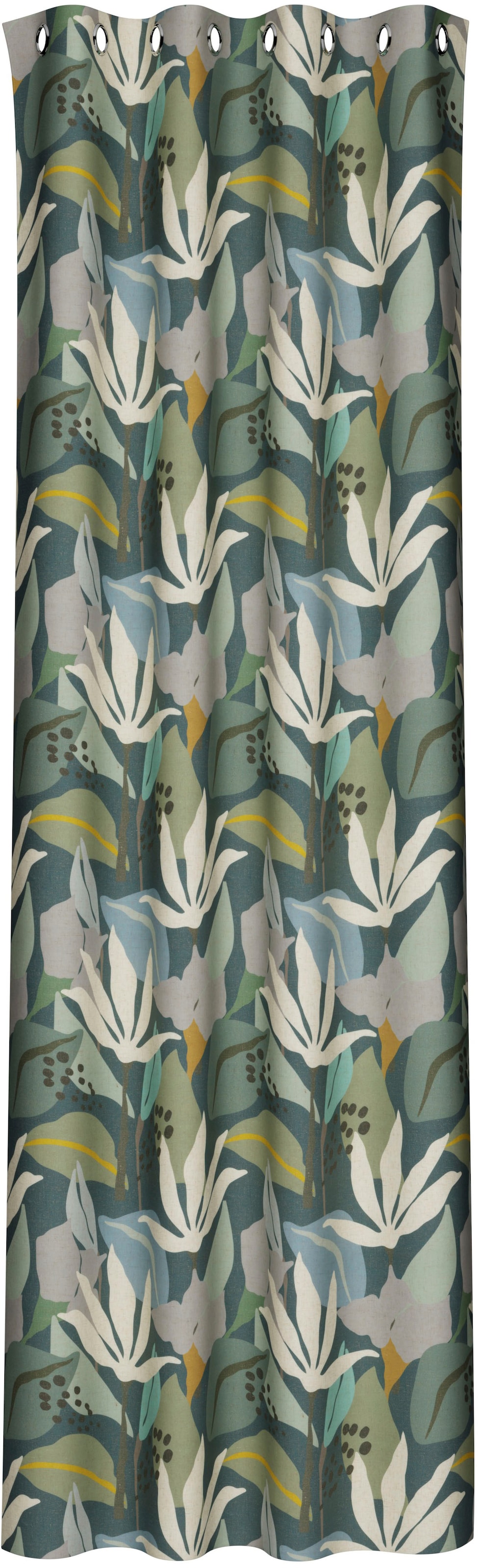 HOMING Vorhang »Jasper« Ösen 1 Stk. tlg. Fertigschal