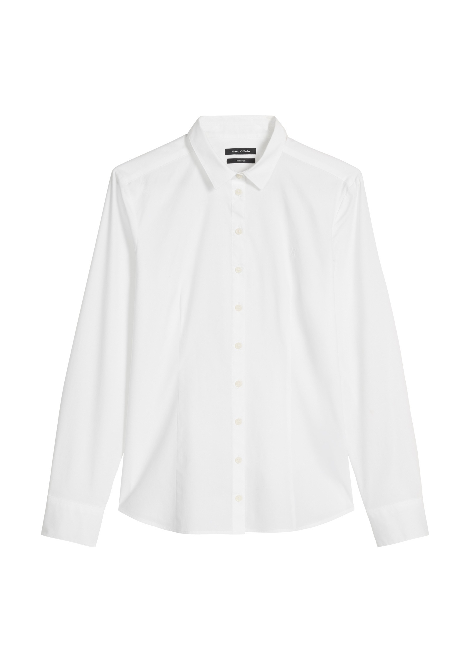 Marc O'Polo Langarmbluse »in Stretch-Popeline-Qualität«