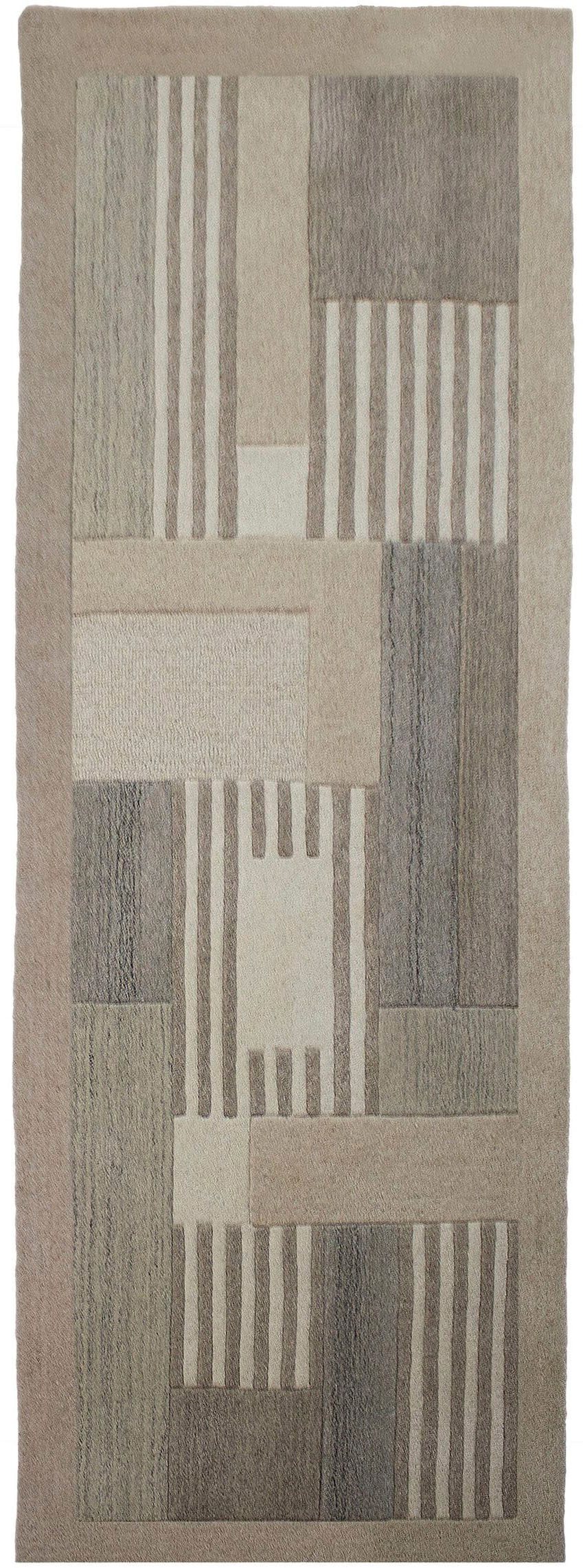 FLAIR RUGS Teppich »VARA WOOL« rechteckig 6 mm Höhe
