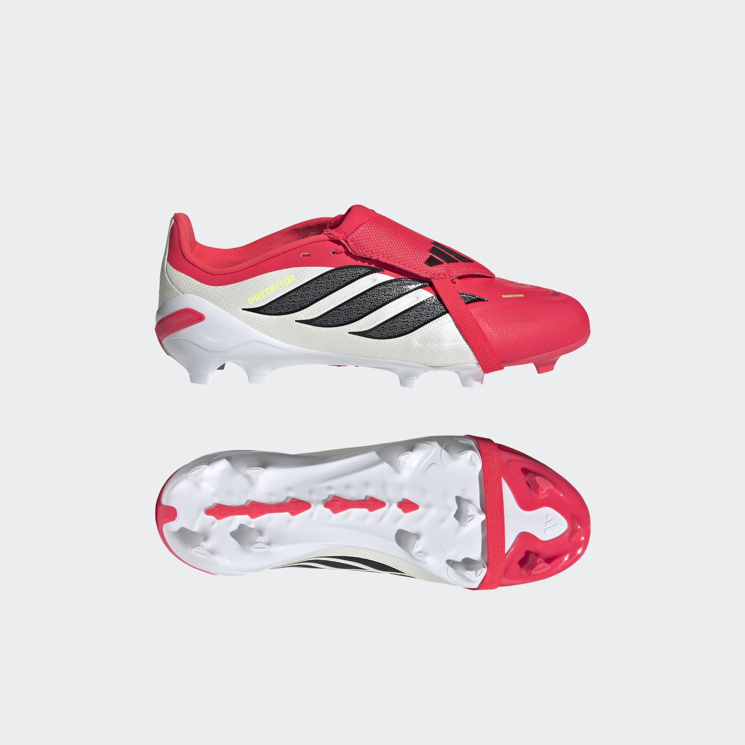 adidas Performance Fußballschuh »PREDATOR LEAGUE FOLD-OVER TONGUE KIDS  FÜR FESTE BÖDEN«  Außensohle für feste Böden, für Kinder & Jugendliche