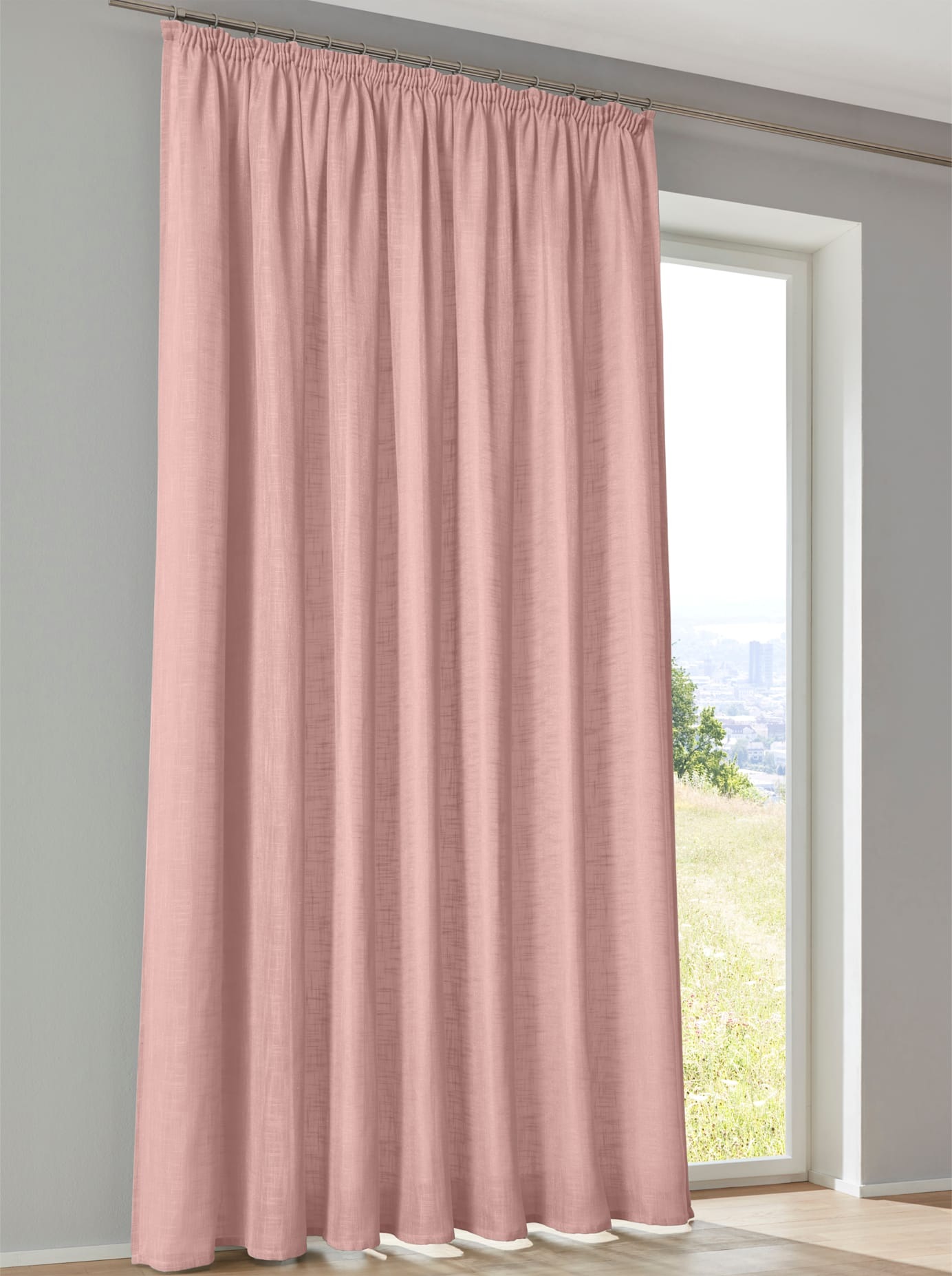 heine home Gardine Schlaufen 1 tlg. günstig online kaufen