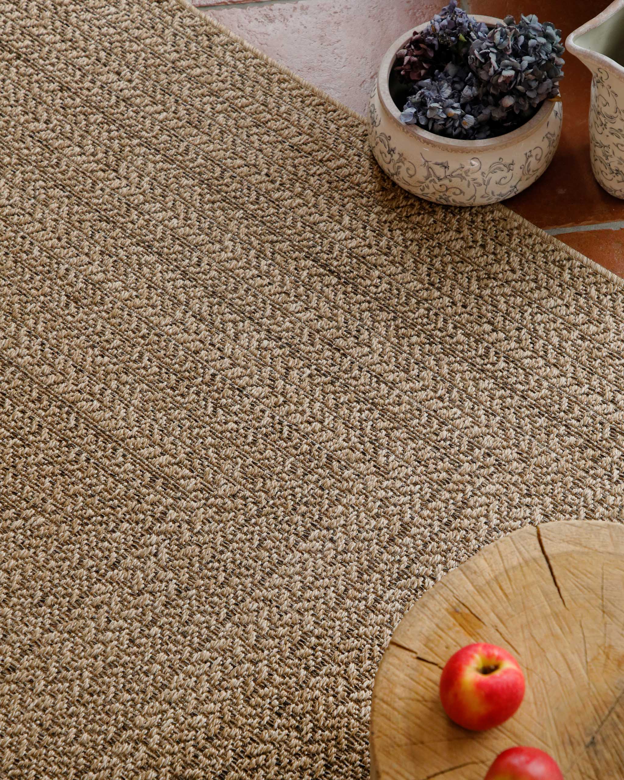 Thumbnail - Wecon home Teppich "Layo" rechteckig 6 mm Höhe Flachgewebe, wetterfest, geometrisches Design, In- & Outdoor Teppich