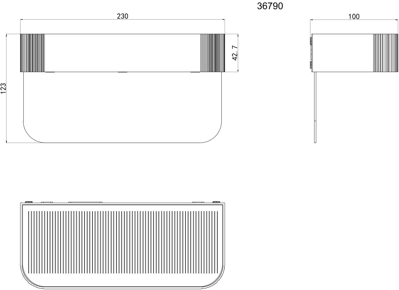 GLOBO LIGHTING LED Solarleuchte »SOLARLEUCHTE KUNSTSTOFF GRAU, 1XLED-Modul« LED-Modul 1 Stk. Warmweiß Solarleuchte grau matt mit Sensor, IP54, 3 Leuchtstufen, Akku