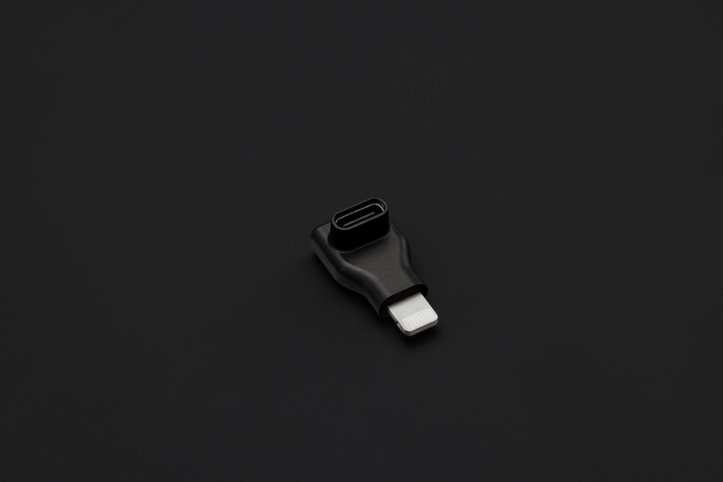 DJI Adapter »Mikrofon-Serie Mobiler Empfängeradapter (USB-C auf Lightning)« Lightning zu USB Typ C