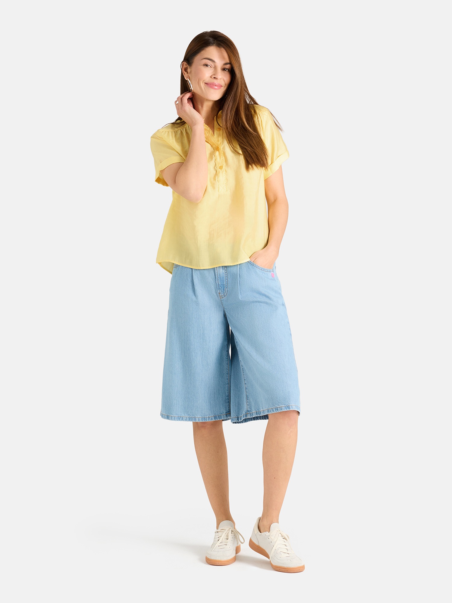 Lieblingsstück Klassische Bluse »AlaisL« mit Viskose-Anteil