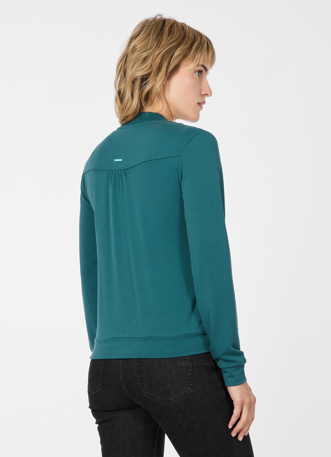 Ragwear Sweatjacke "KENIANE" Unbrushed mit Viskoseanteil für sportives Fini günstig online kaufen