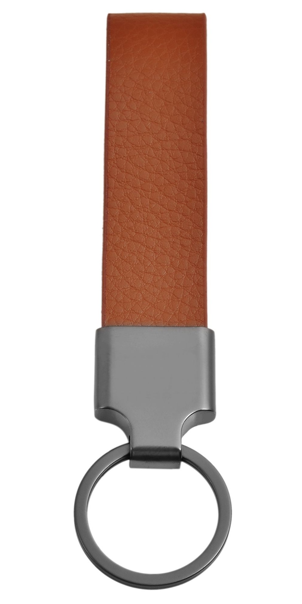 ADELIA ́S Damen Kettenanhänger "Unisex Anhänger – Schlüsselanhänger aus Leder", Lederbraun, Leder, Schmuckanhänger, Zum Verschenken – ideal zum