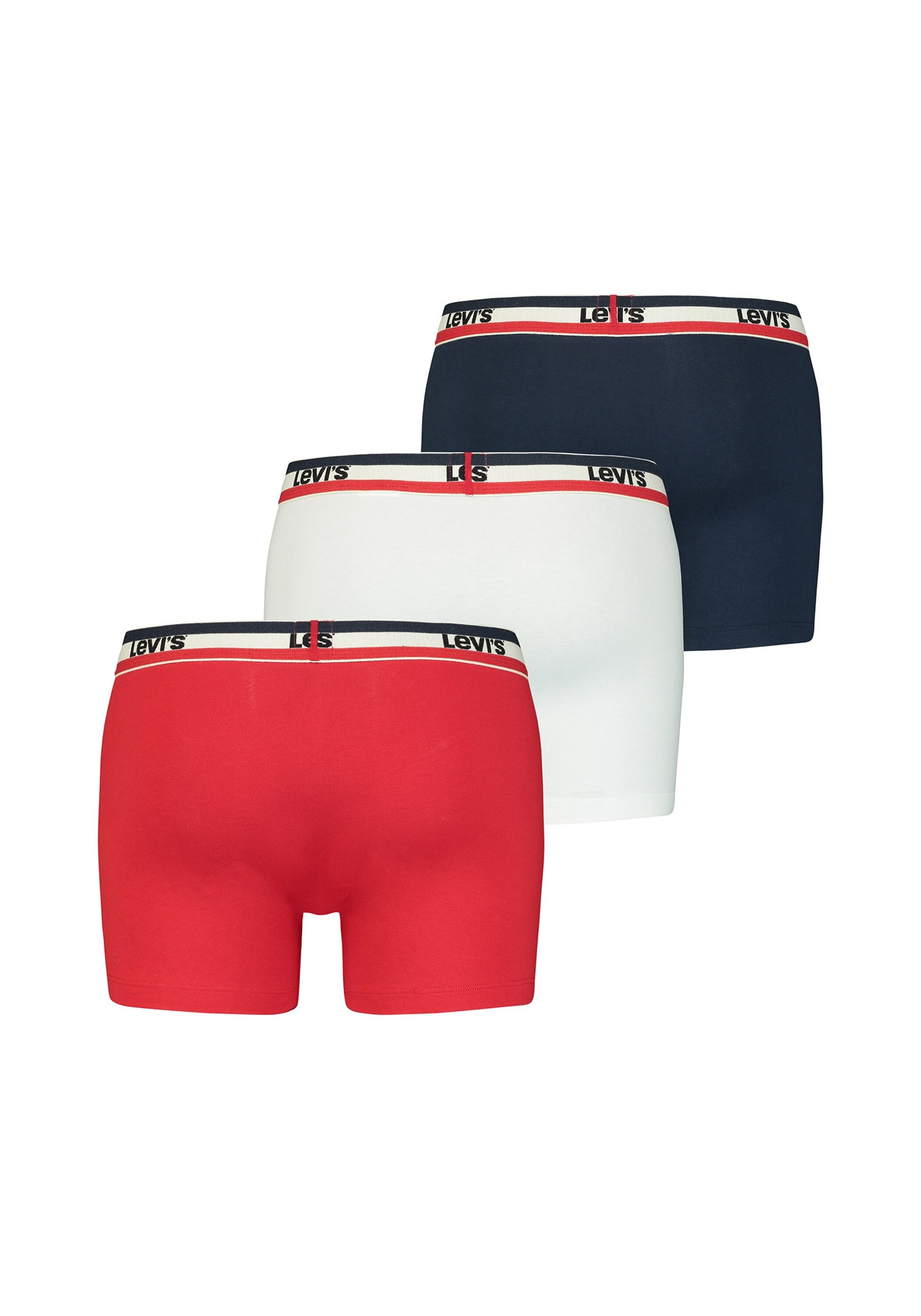 Levi's® Boxershorts »Boxershort MEN SPRTSWR LOGO BOXER BRIEF 3P 6er Pack«